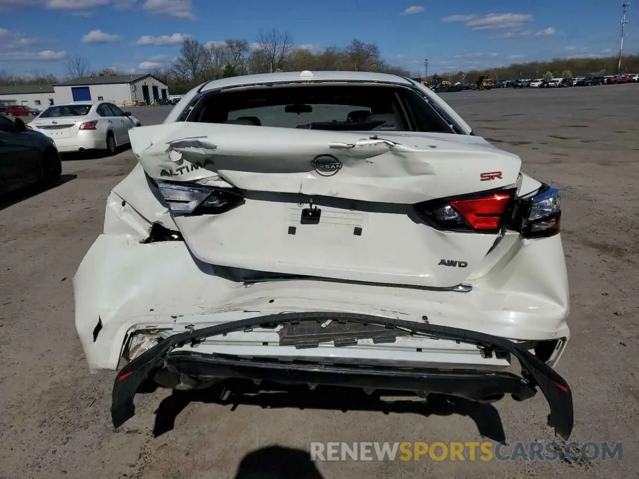 6 Photograph of a damaged car 1N4BL4CW8PN424424 NISSAN ALTIMA 2023