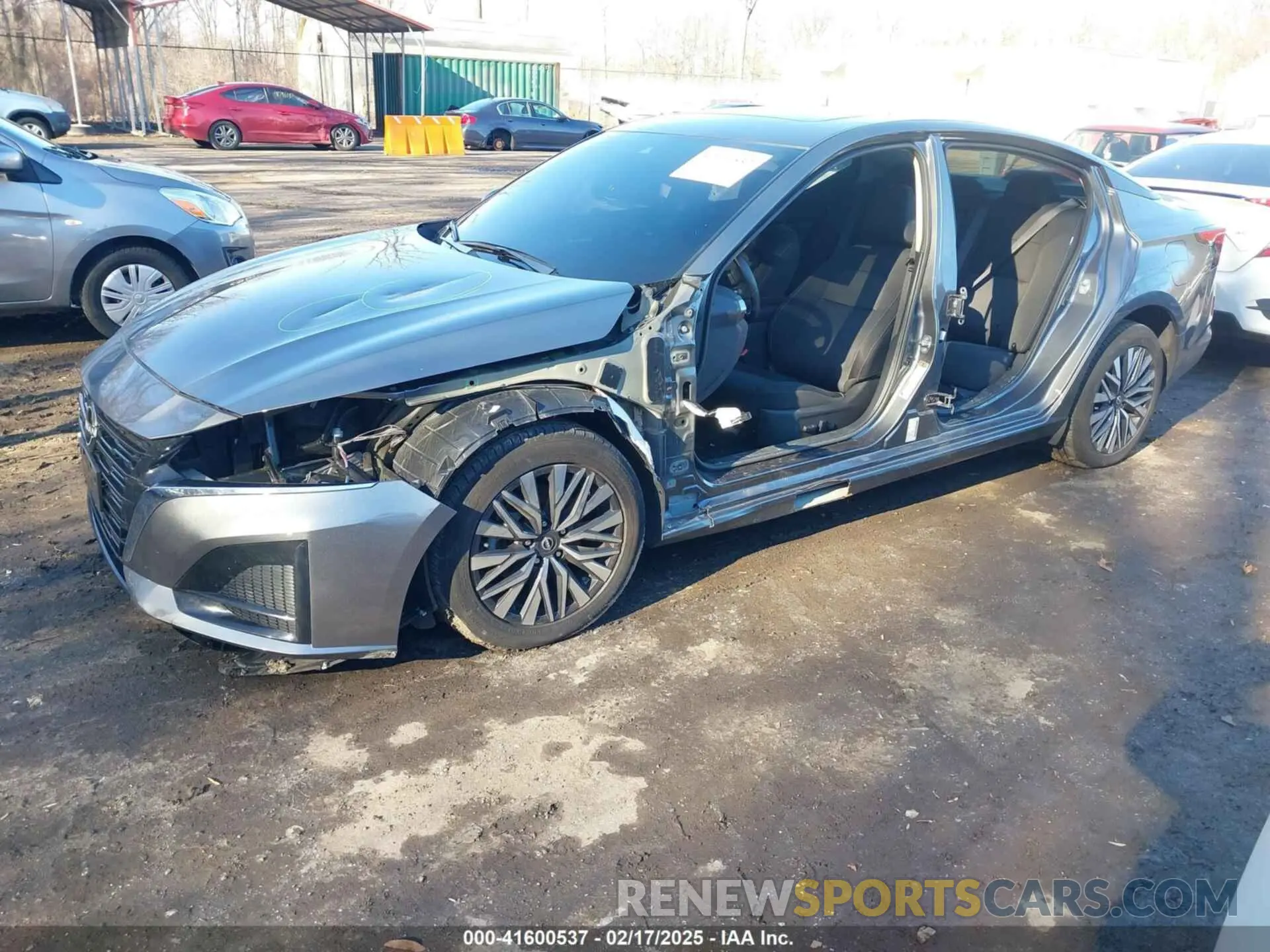 2 Photograph of a damaged car 1N4BL4DV0PN309886 NISSAN ALTIMA 2023