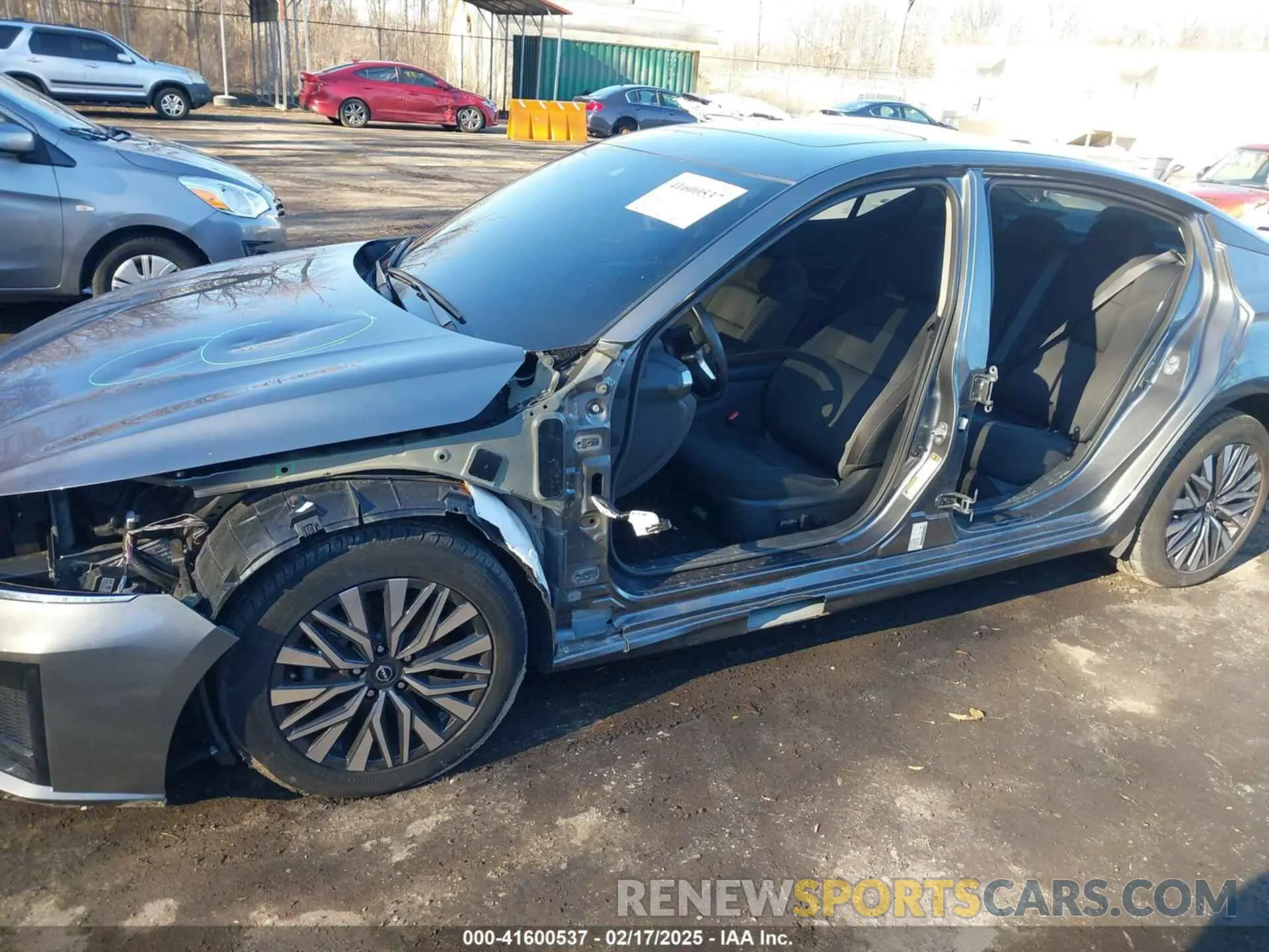 6 Photograph of a damaged car 1N4BL4DV0PN309886 NISSAN ALTIMA 2023