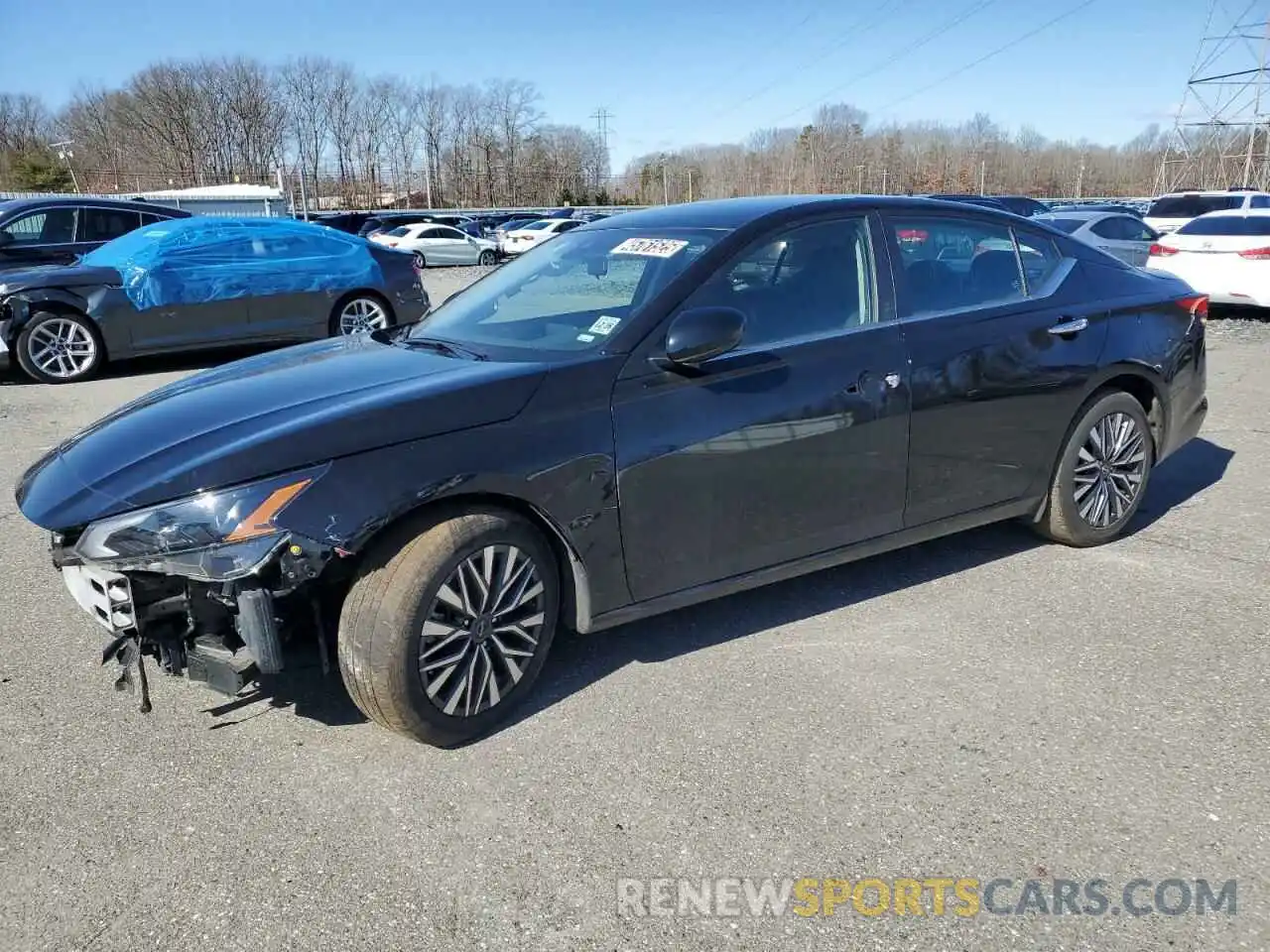 1 Photograph of a damaged car 1N4BL4DV0PN311198 NISSAN ALTIMA 2023