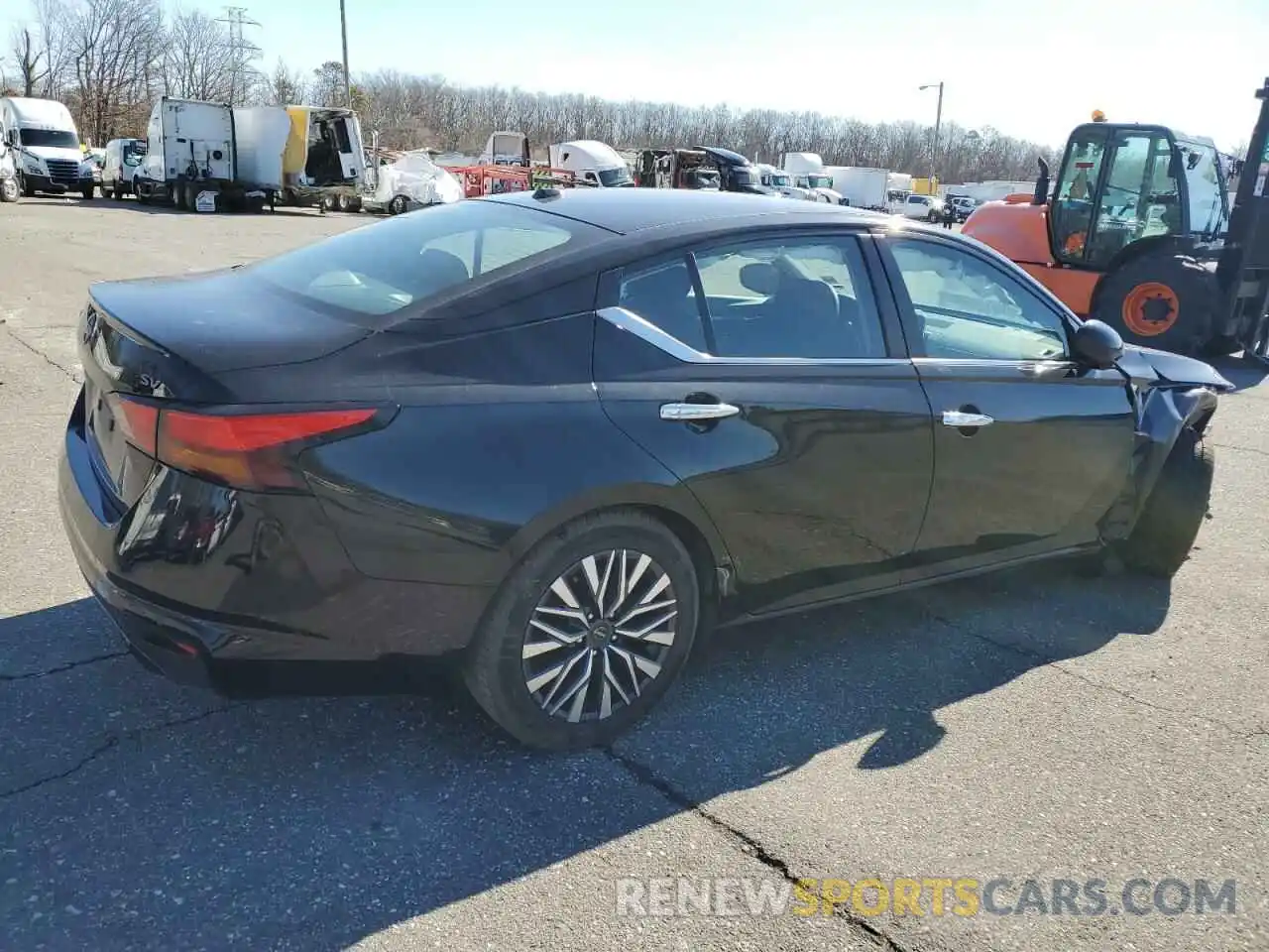 3 Photograph of a damaged car 1N4BL4DV0PN311198 NISSAN ALTIMA 2023