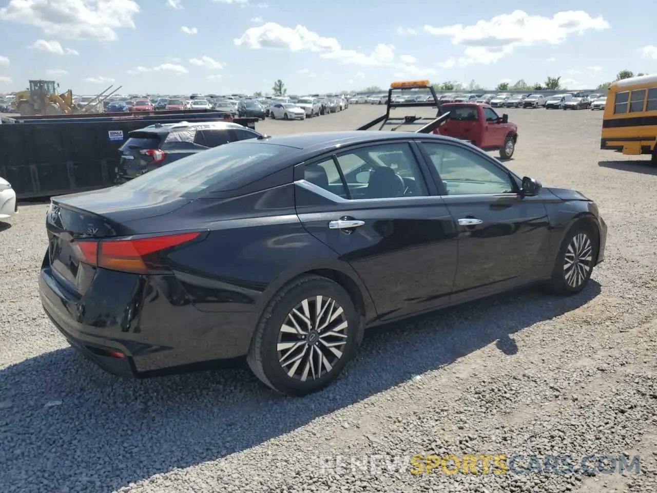 3 Photograph of a damaged car 1N4BL4DV0PN311315 NISSAN ALTIMA 2023