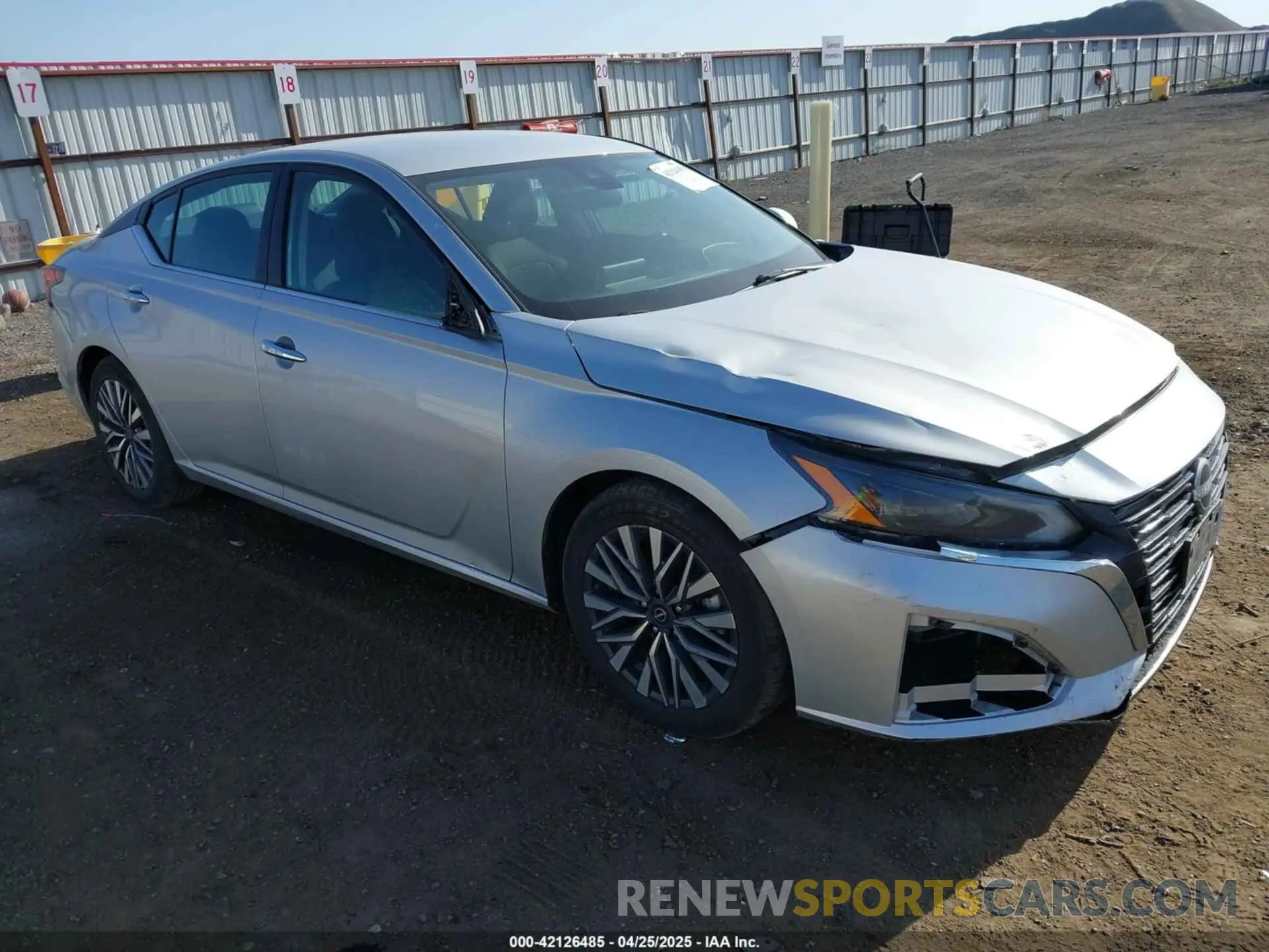 1 Photograph of a damaged car 1N4BL4DV0PN317115 NISSAN ALTIMA 2023