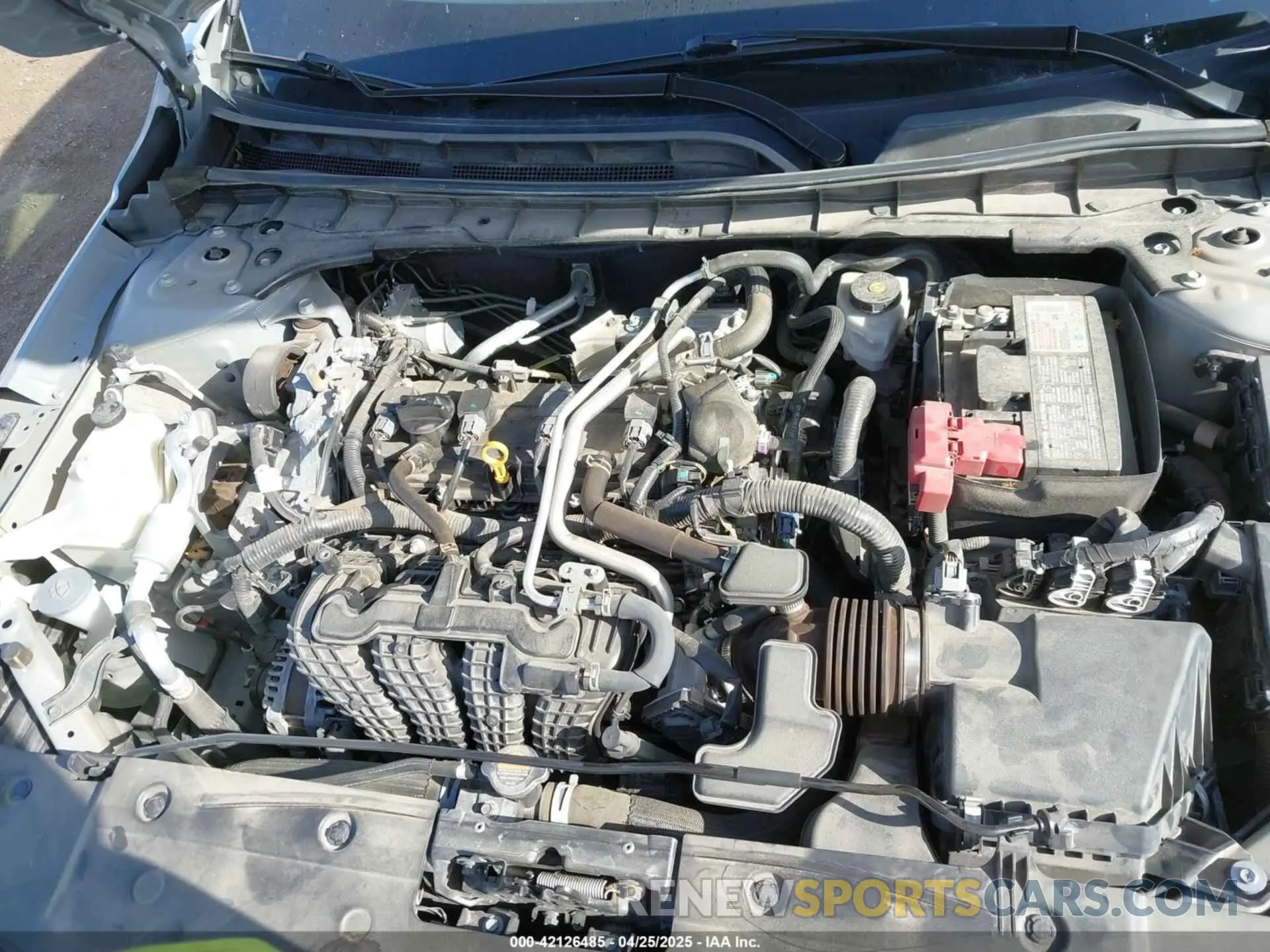 10 Photograph of a damaged car 1N4BL4DV0PN317115 NISSAN ALTIMA 2023