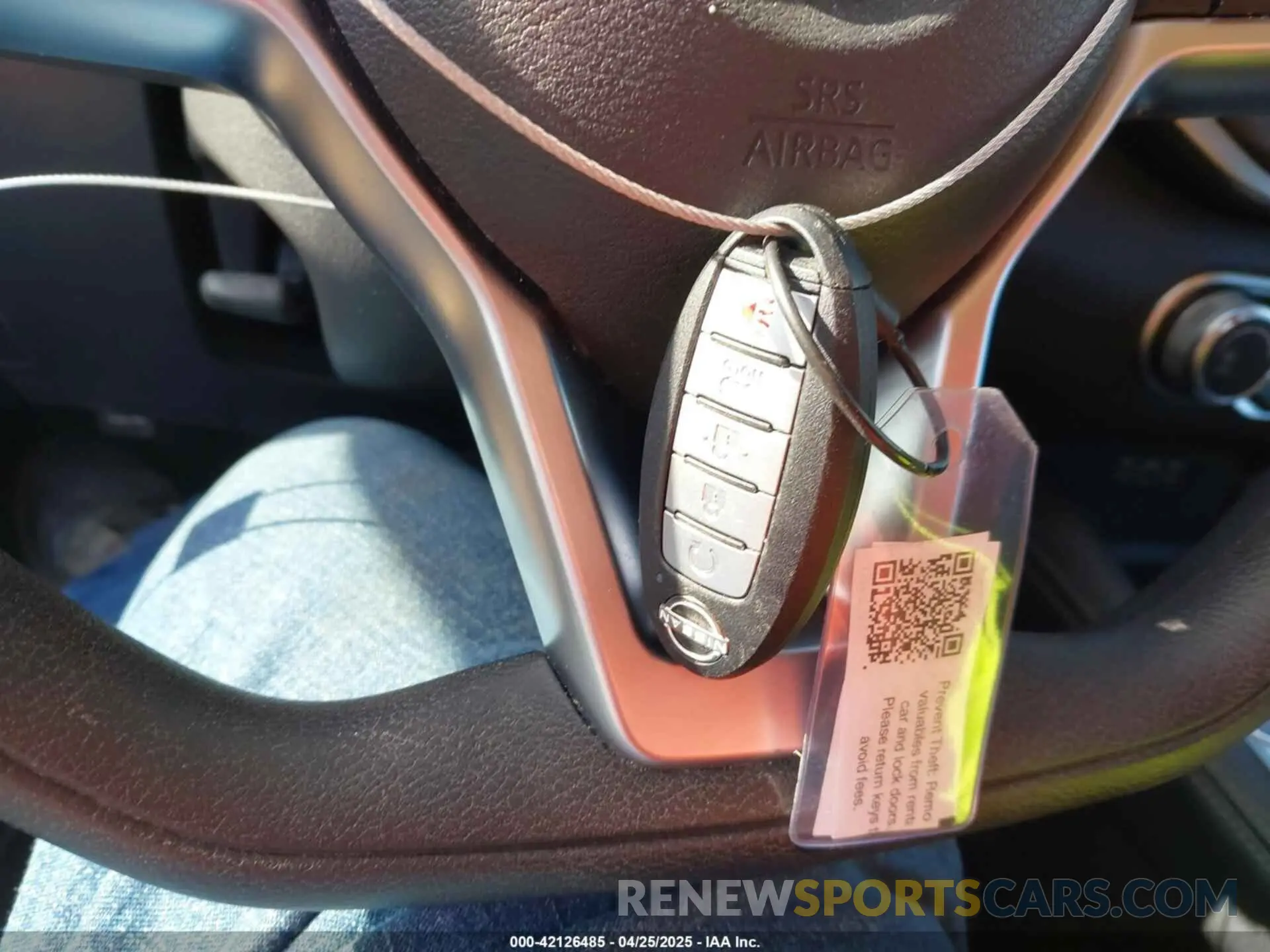 11 Photograph of a damaged car 1N4BL4DV0PN317115 NISSAN ALTIMA 2023