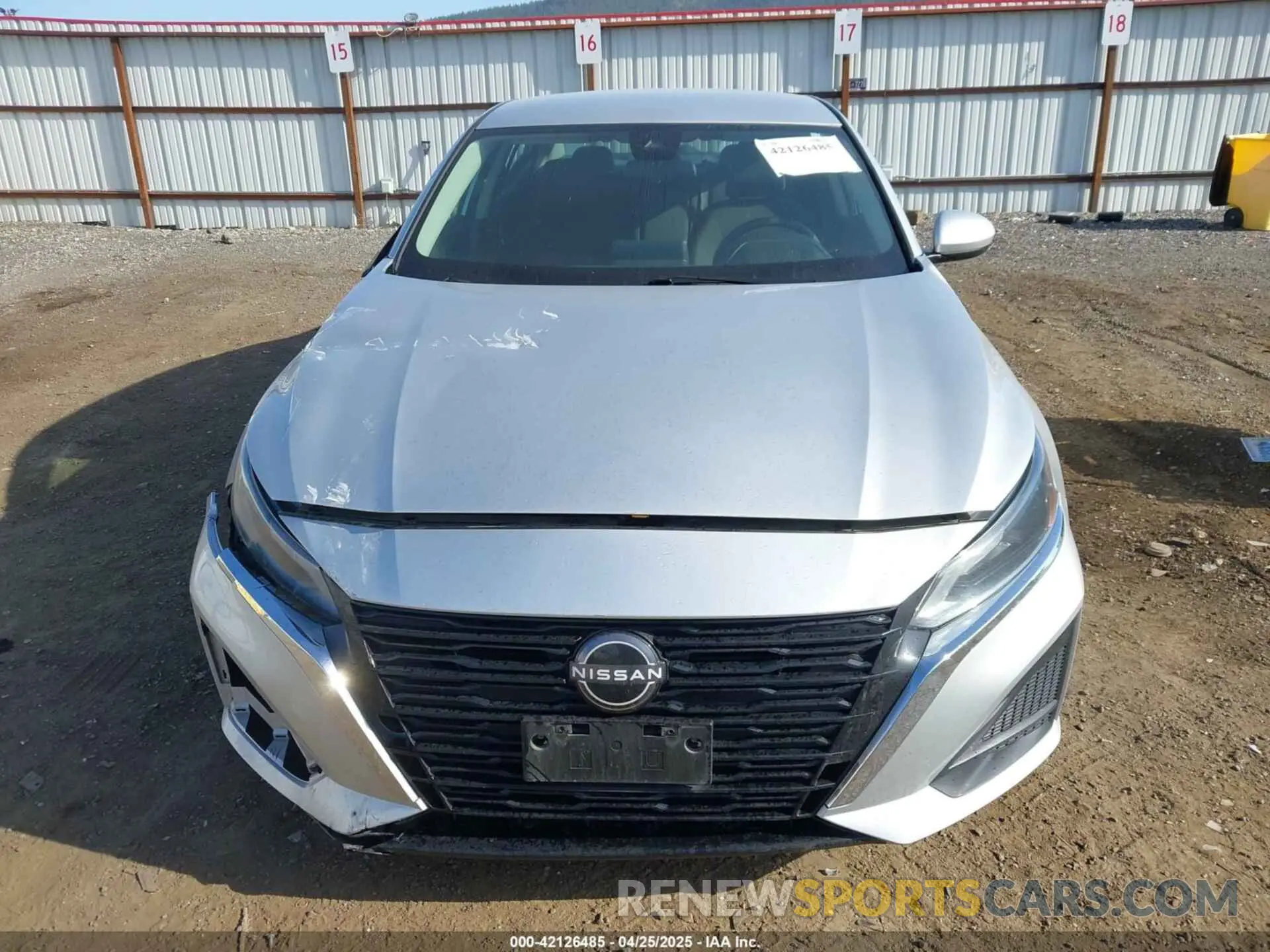12 Photograph of a damaged car 1N4BL4DV0PN317115 NISSAN ALTIMA 2023