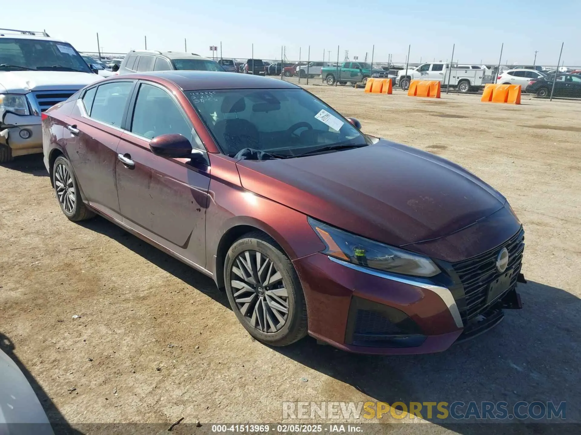 1 Photograph of a damaged car 1N4BL4DV0PN352737 NISSAN ALTIMA 2023