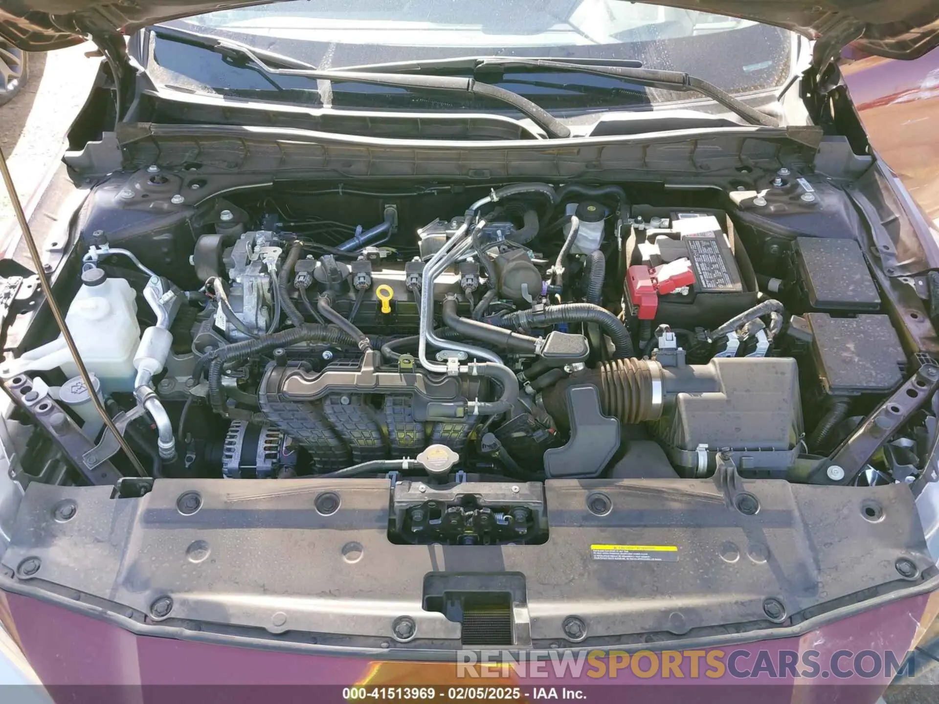 10 Photograph of a damaged car 1N4BL4DV0PN352737 NISSAN ALTIMA 2023
