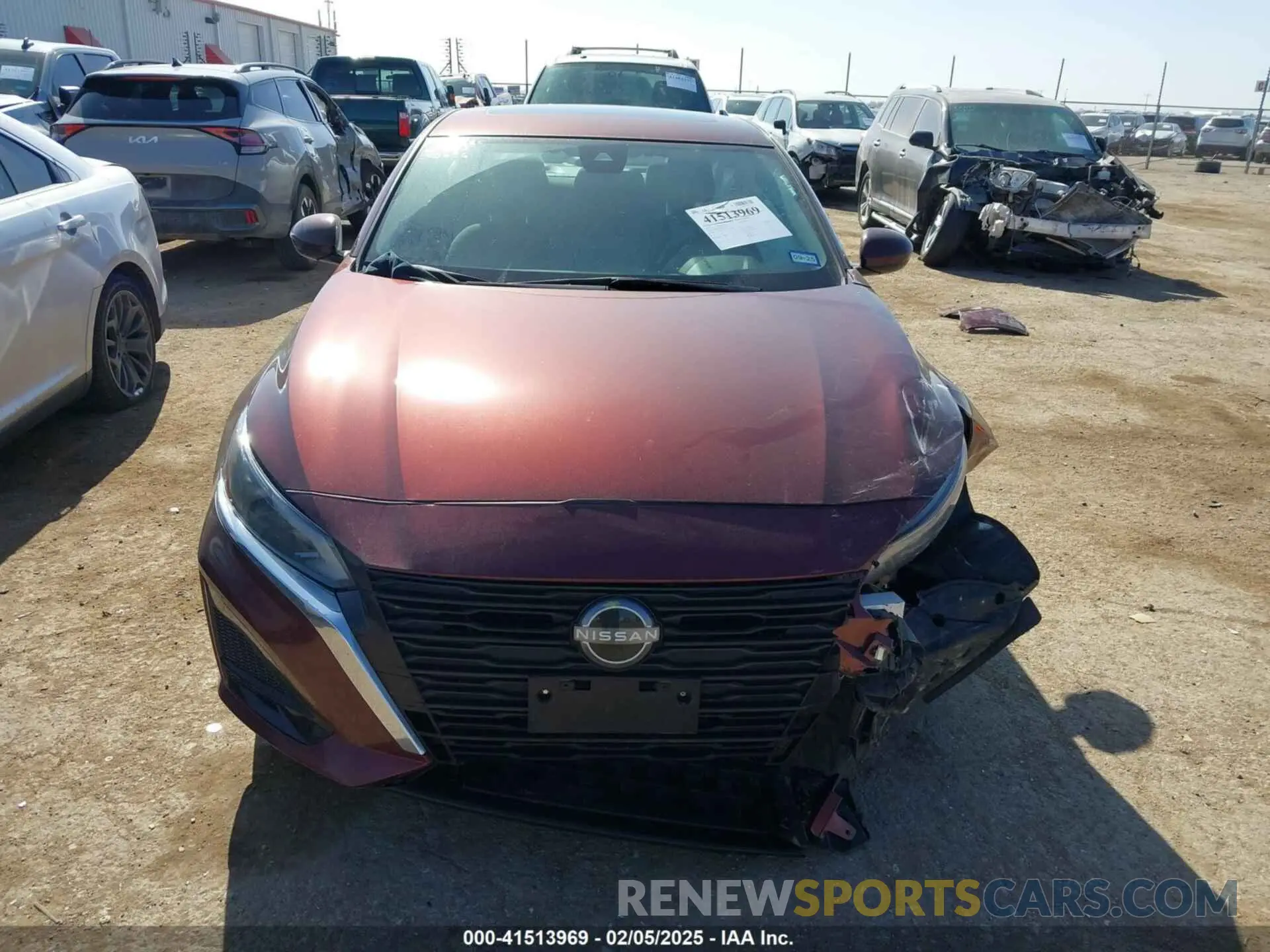 13 Photograph of a damaged car 1N4BL4DV0PN352737 NISSAN ALTIMA 2023