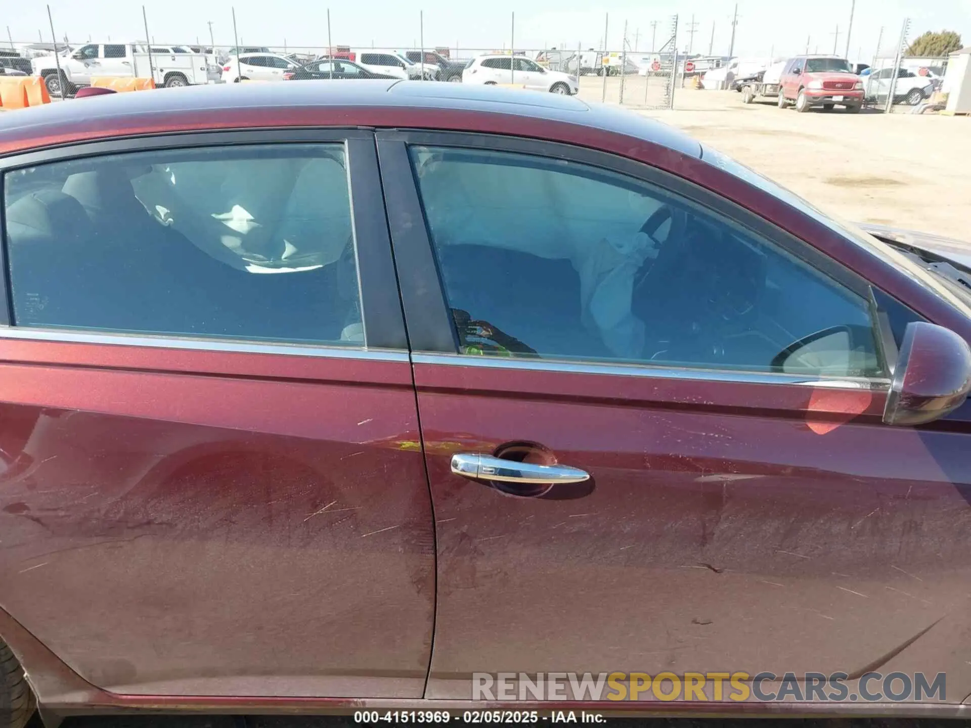 14 Photograph of a damaged car 1N4BL4DV0PN352737 NISSAN ALTIMA 2023