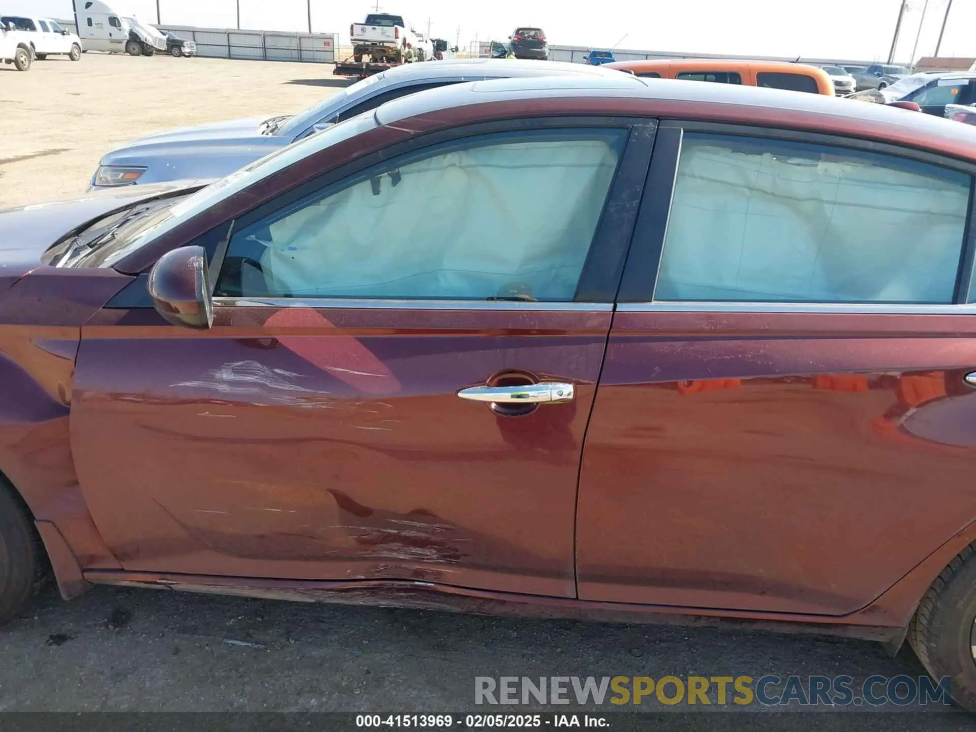 15 Photograph of a damaged car 1N4BL4DV0PN352737 NISSAN ALTIMA 2023