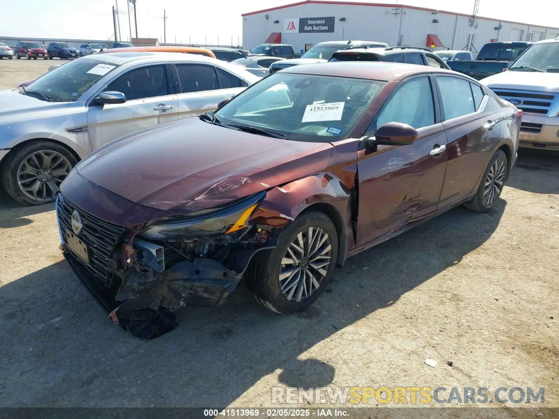 2 Photograph of a damaged car 1N4BL4DV0PN352737 NISSAN ALTIMA 2023