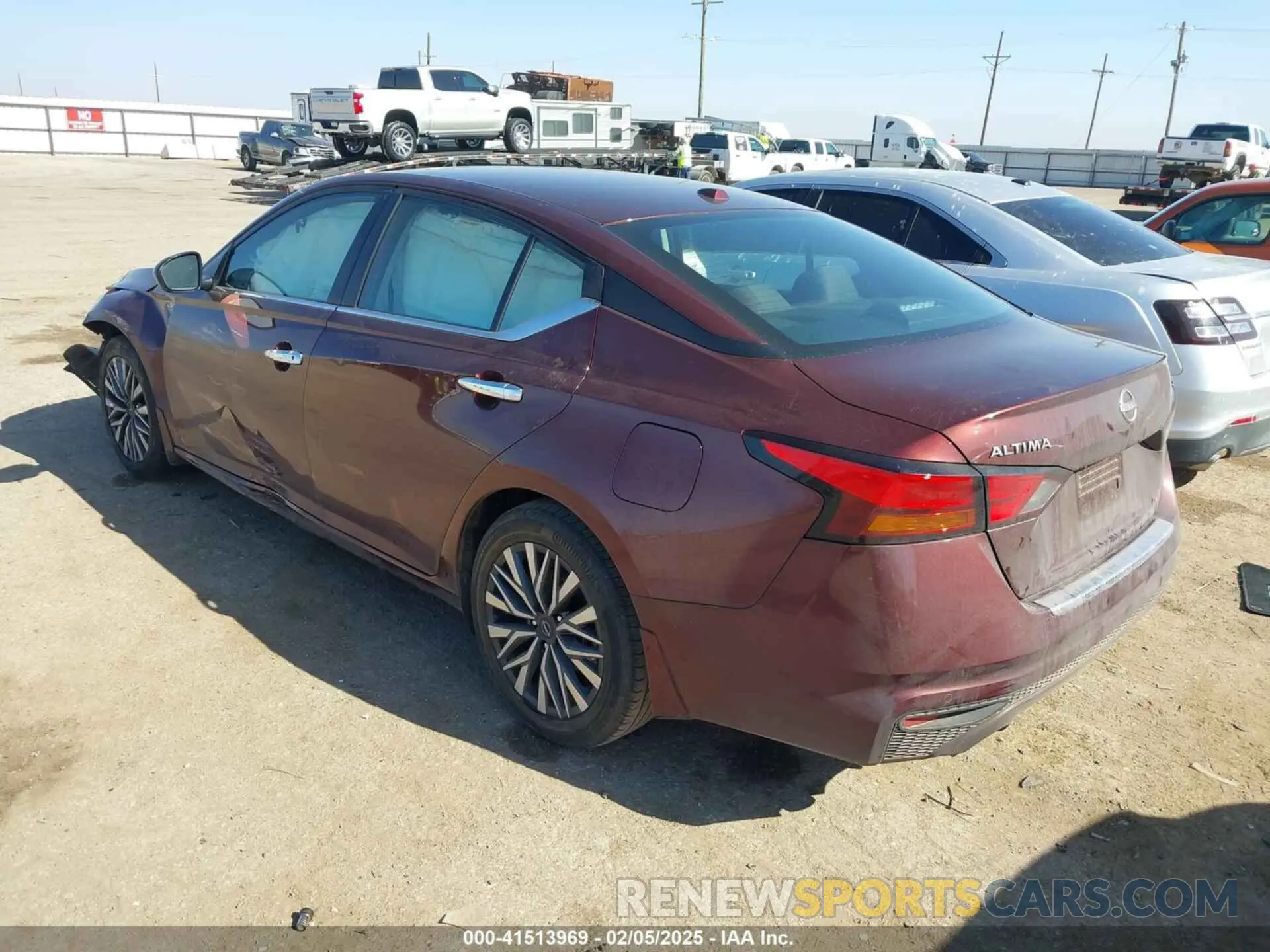 3 Photograph of a damaged car 1N4BL4DV0PN352737 NISSAN ALTIMA 2023