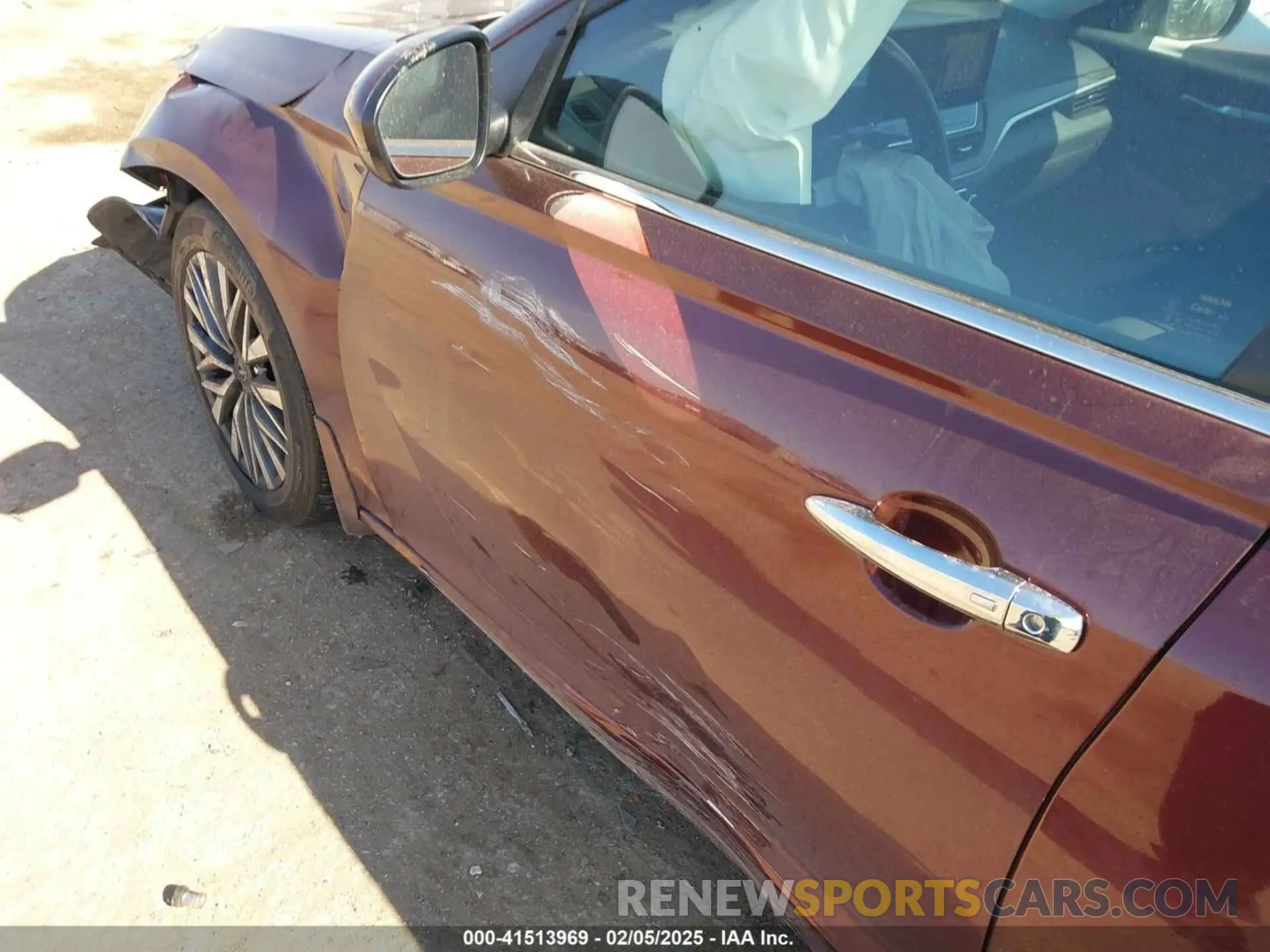 6 Photograph of a damaged car 1N4BL4DV0PN352737 NISSAN ALTIMA 2023