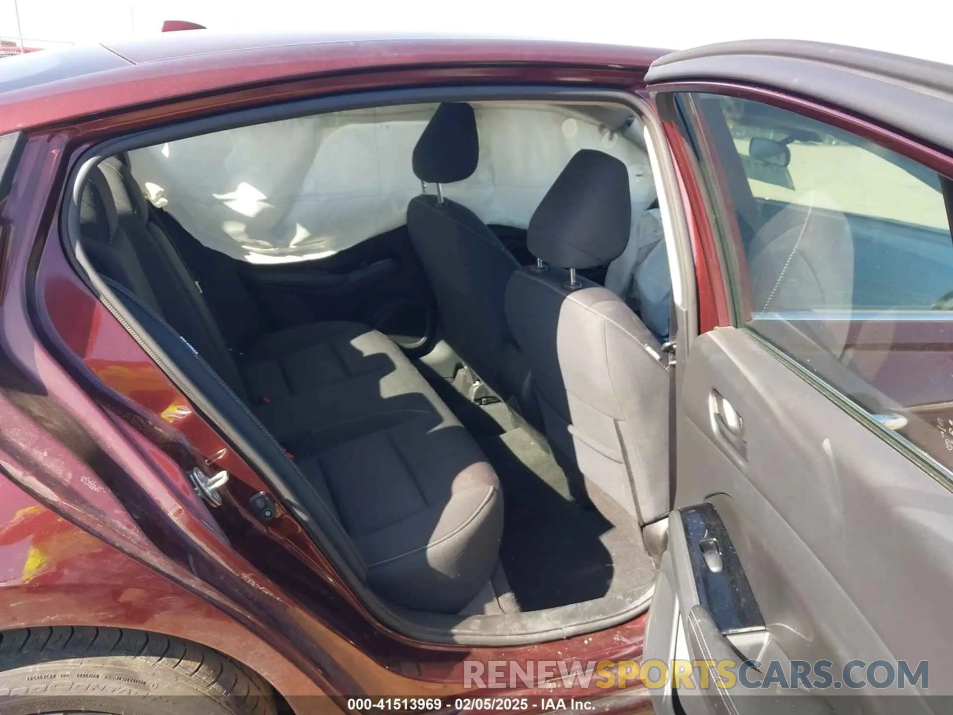 8 Photograph of a damaged car 1N4BL4DV0PN352737 NISSAN ALTIMA 2023