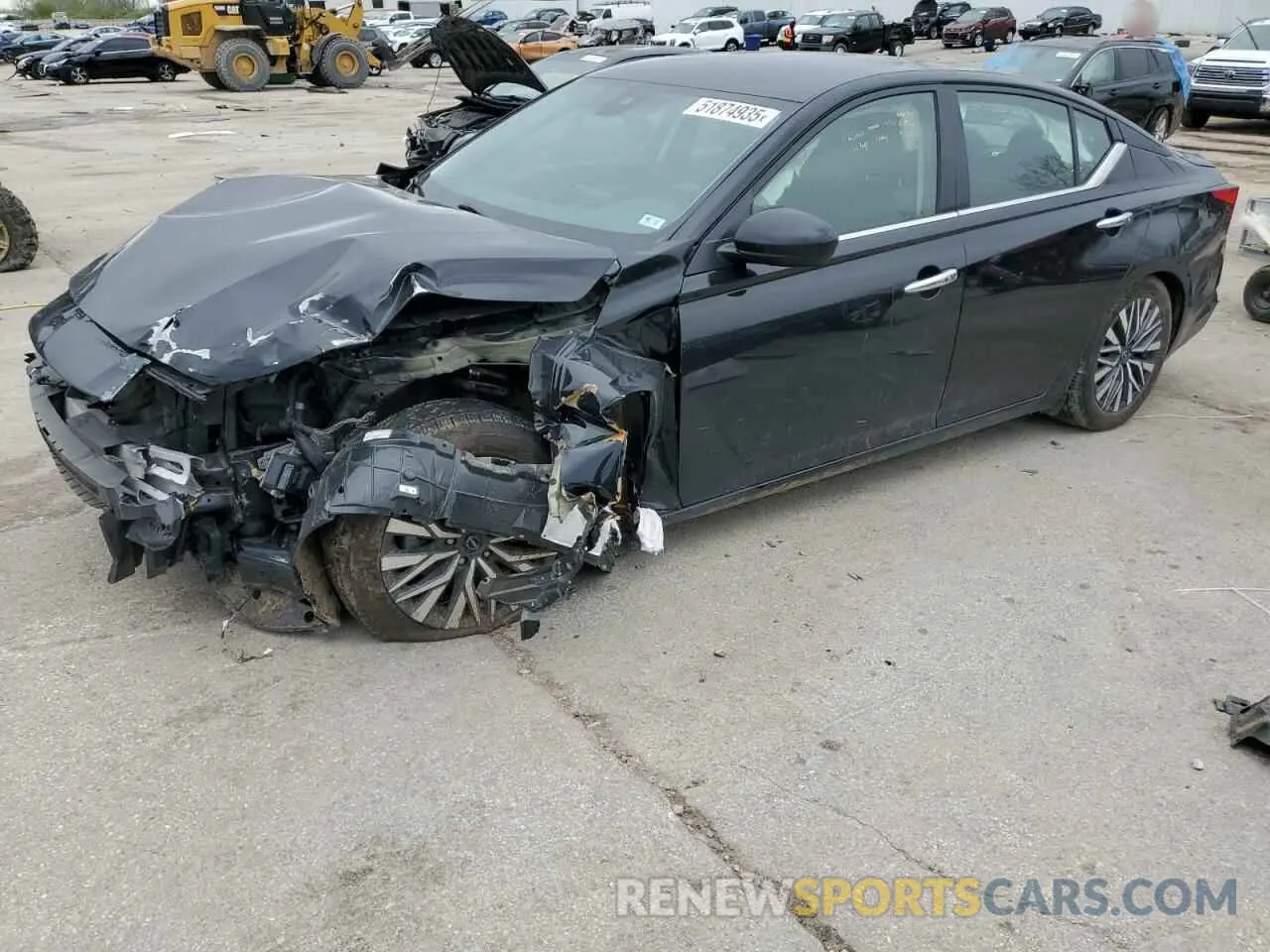 1 Photograph of a damaged car 1N4BL4DV0PN358375 NISSAN ALTIMA 2023
