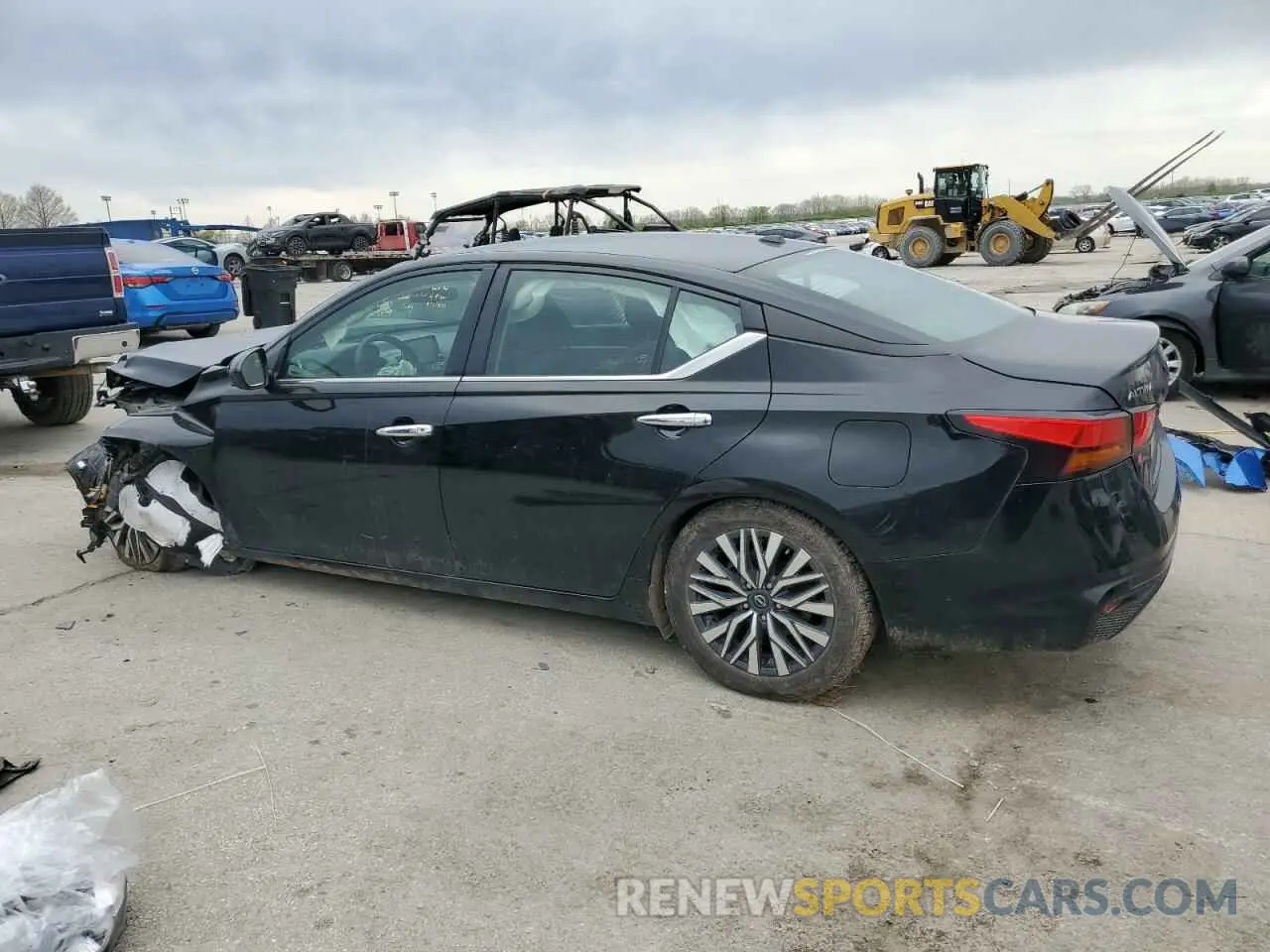 2 Photograph of a damaged car 1N4BL4DV0PN358375 NISSAN ALTIMA 2023