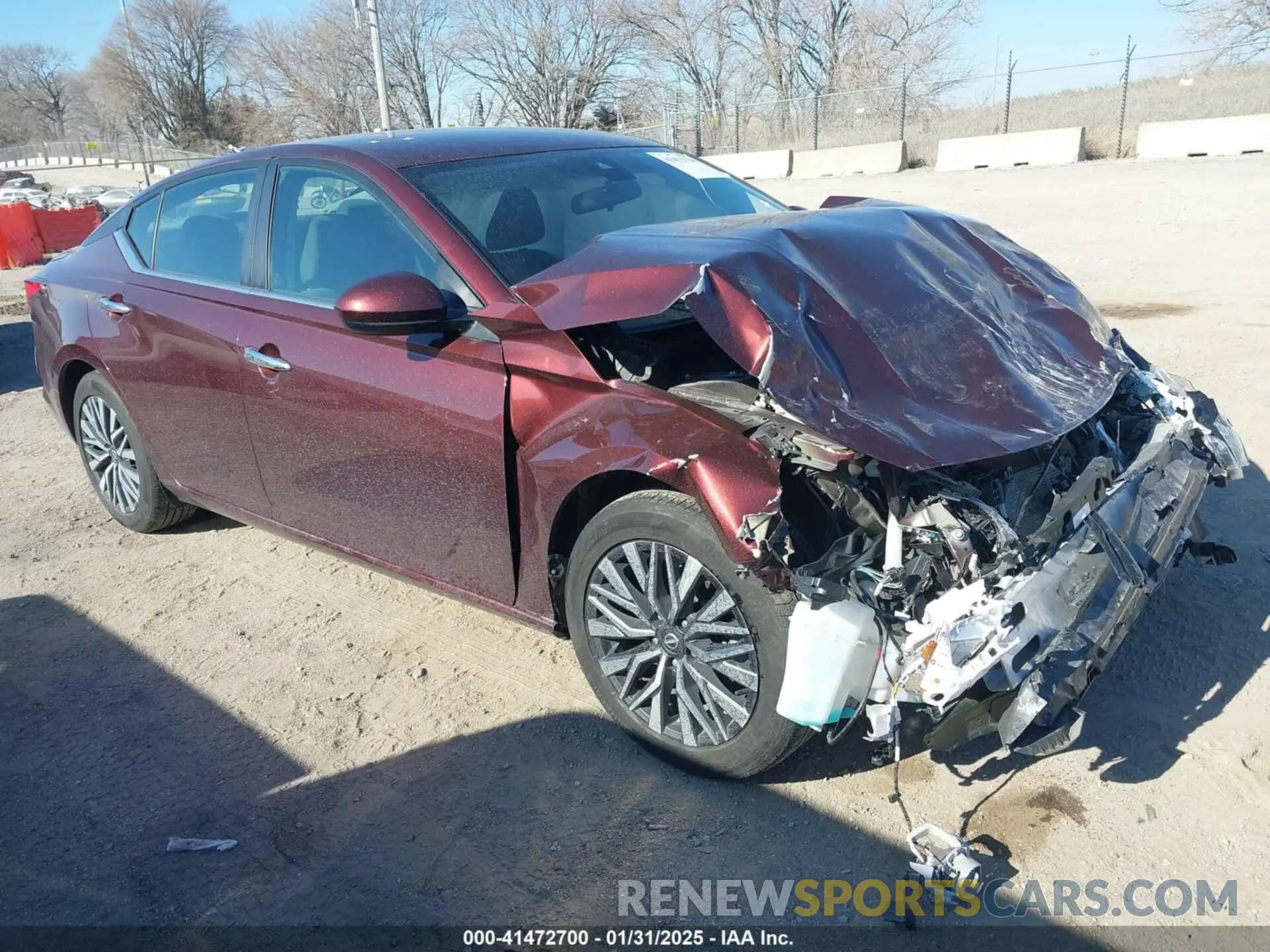 1 Photograph of a damaged car 1N4BL4DV0PN361048 NISSAN ALTIMA 2023