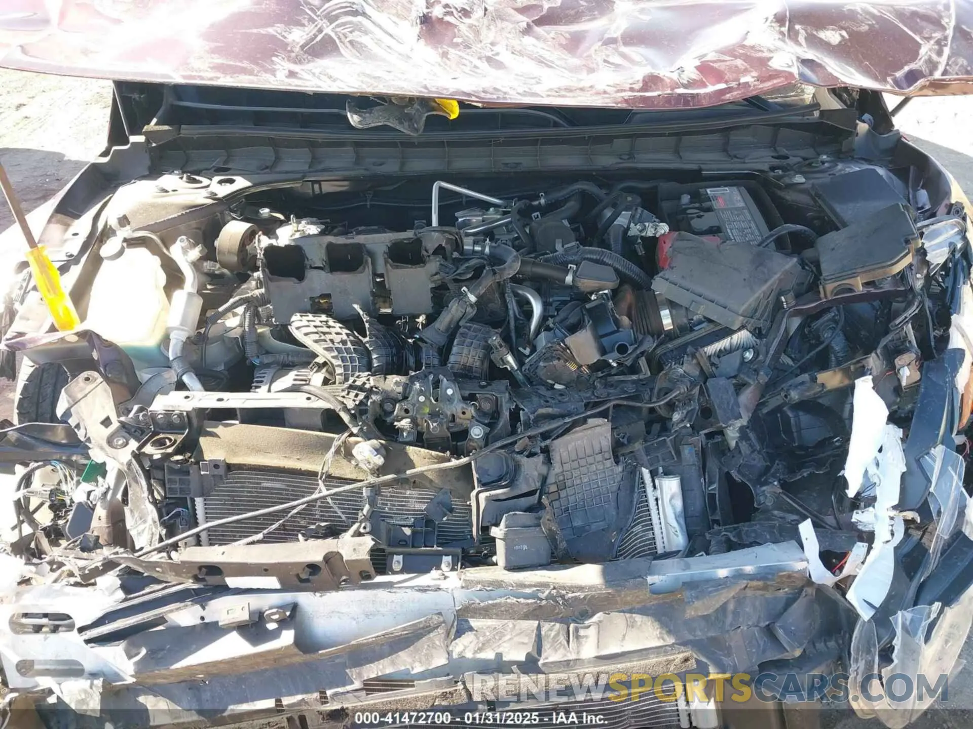10 Photograph of a damaged car 1N4BL4DV0PN361048 NISSAN ALTIMA 2023