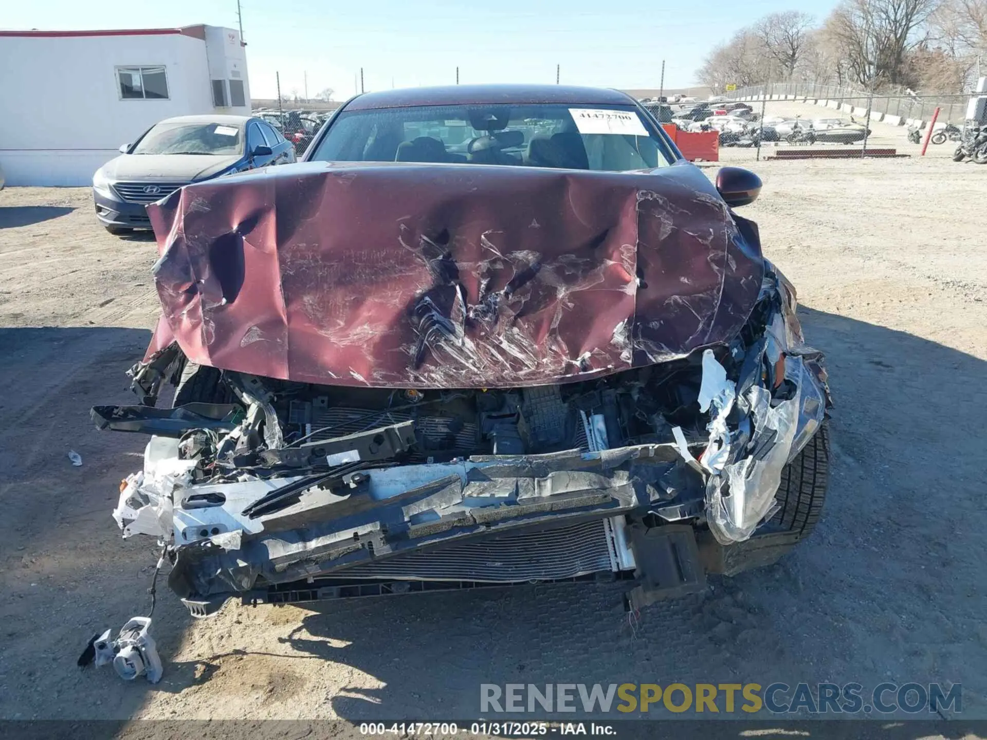 12 Photograph of a damaged car 1N4BL4DV0PN361048 NISSAN ALTIMA 2023