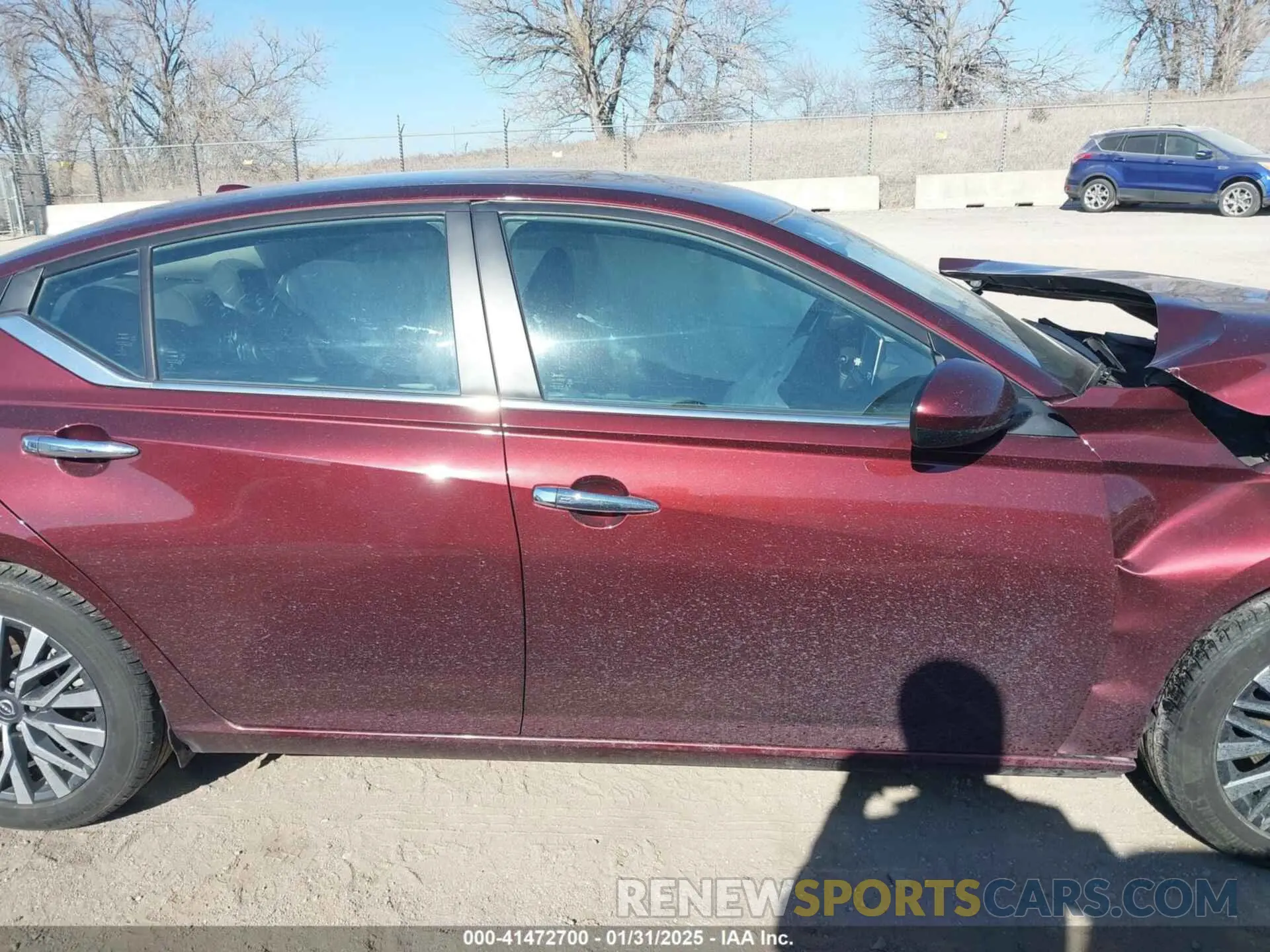13 Photograph of a damaged car 1N4BL4DV0PN361048 NISSAN ALTIMA 2023