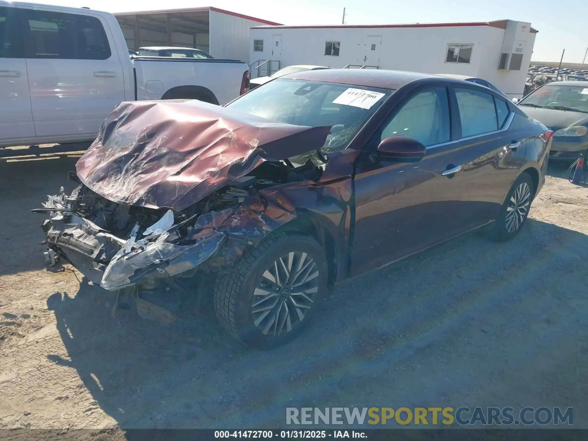 2 Photograph of a damaged car 1N4BL4DV0PN361048 NISSAN ALTIMA 2023