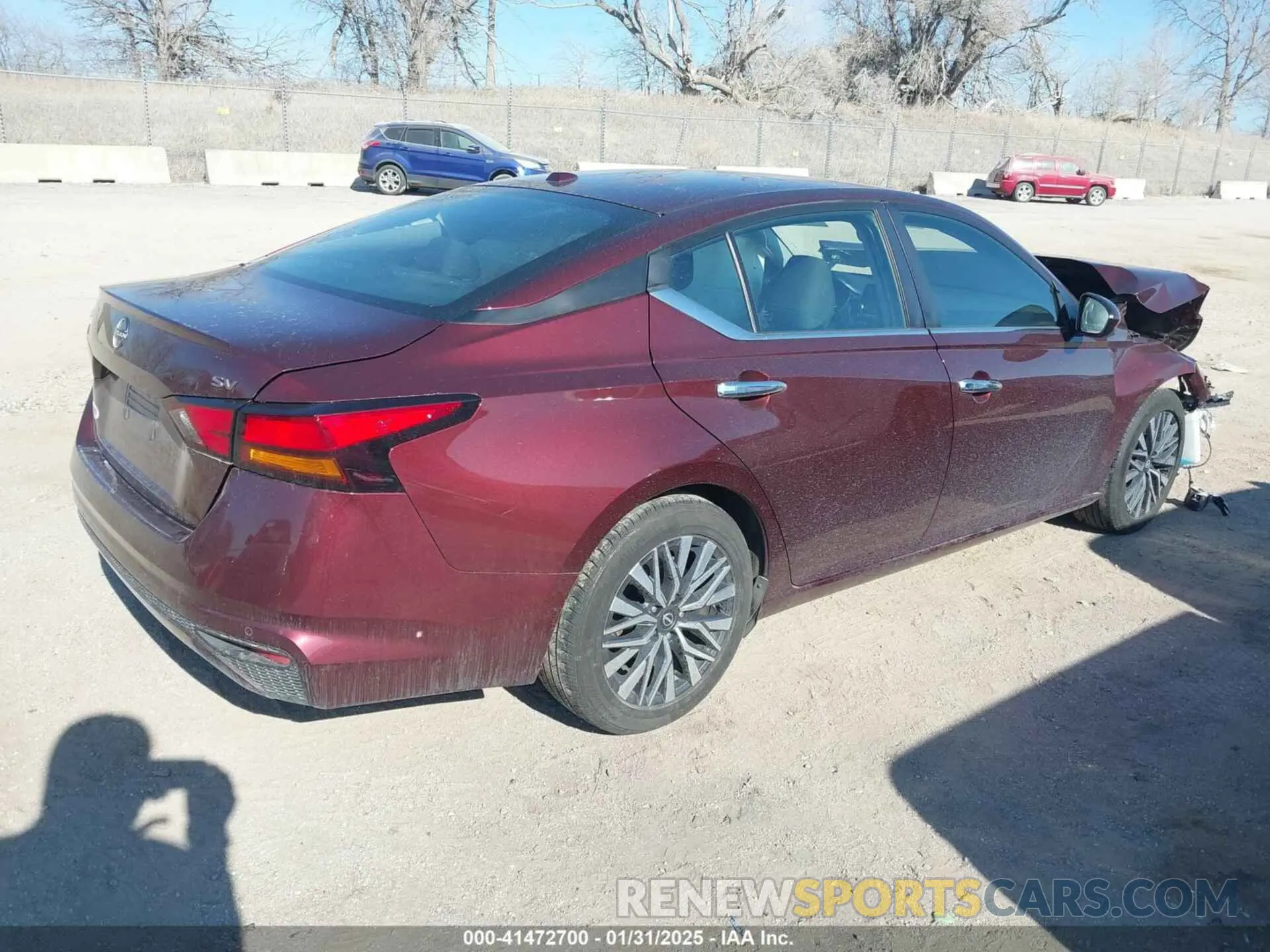 4 Photograph of a damaged car 1N4BL4DV0PN361048 NISSAN ALTIMA 2023