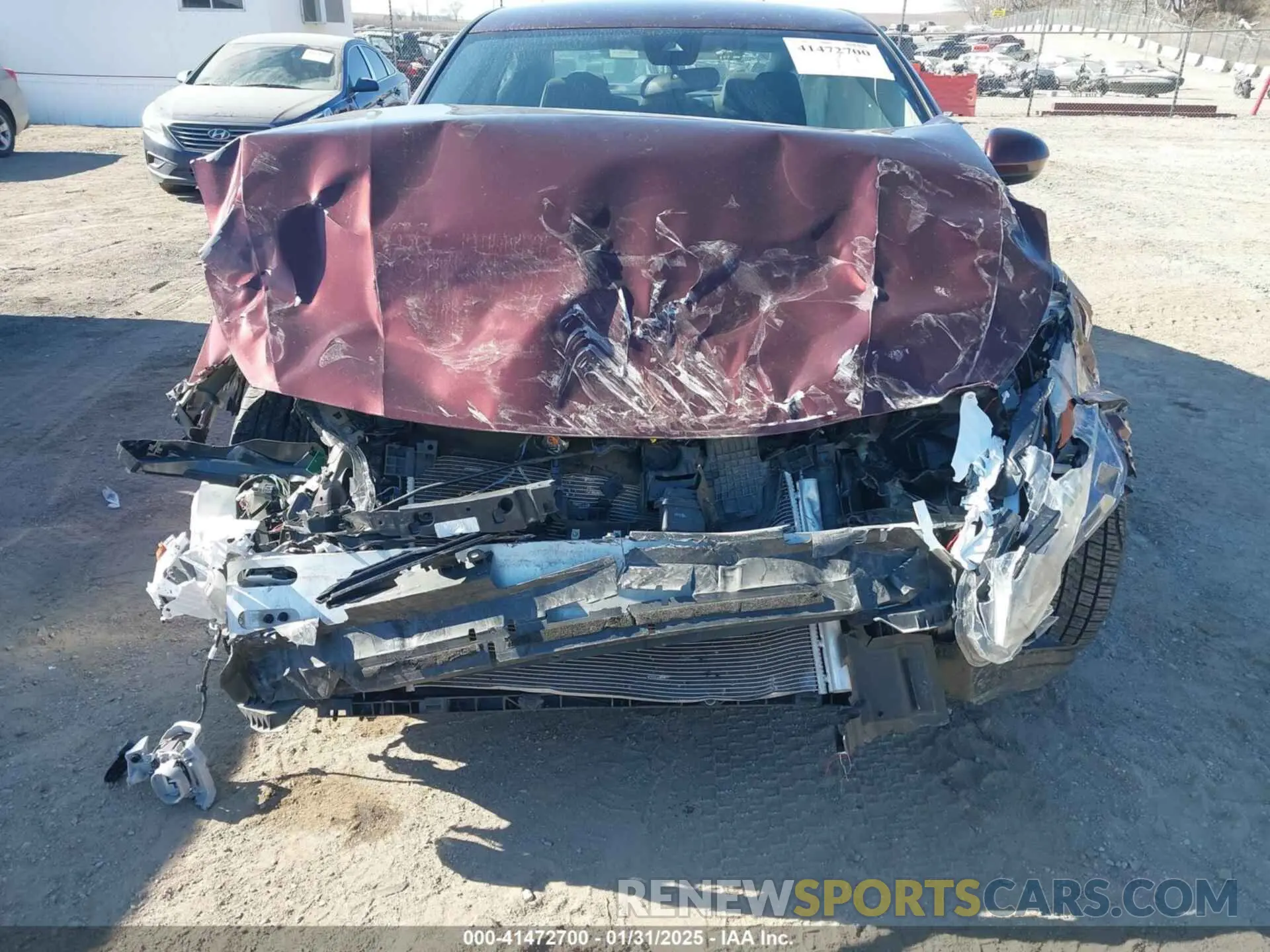 6 Photograph of a damaged car 1N4BL4DV0PN361048 NISSAN ALTIMA 2023