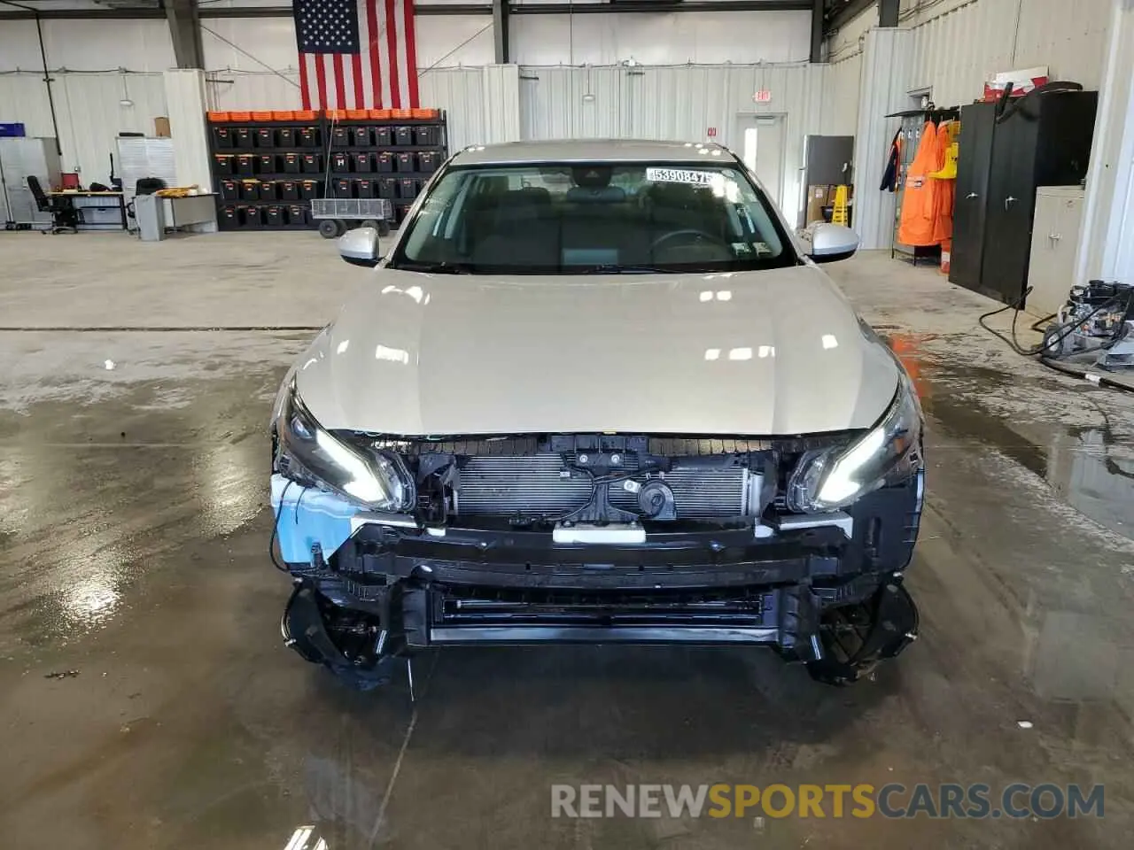 5 Photograph of a damaged car 1N4BL4DV0PN363723 NISSAN ALTIMA 2023