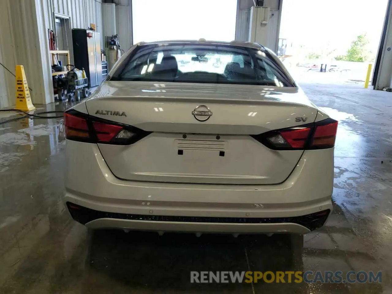 6 Photograph of a damaged car 1N4BL4DV0PN363723 NISSAN ALTIMA 2023