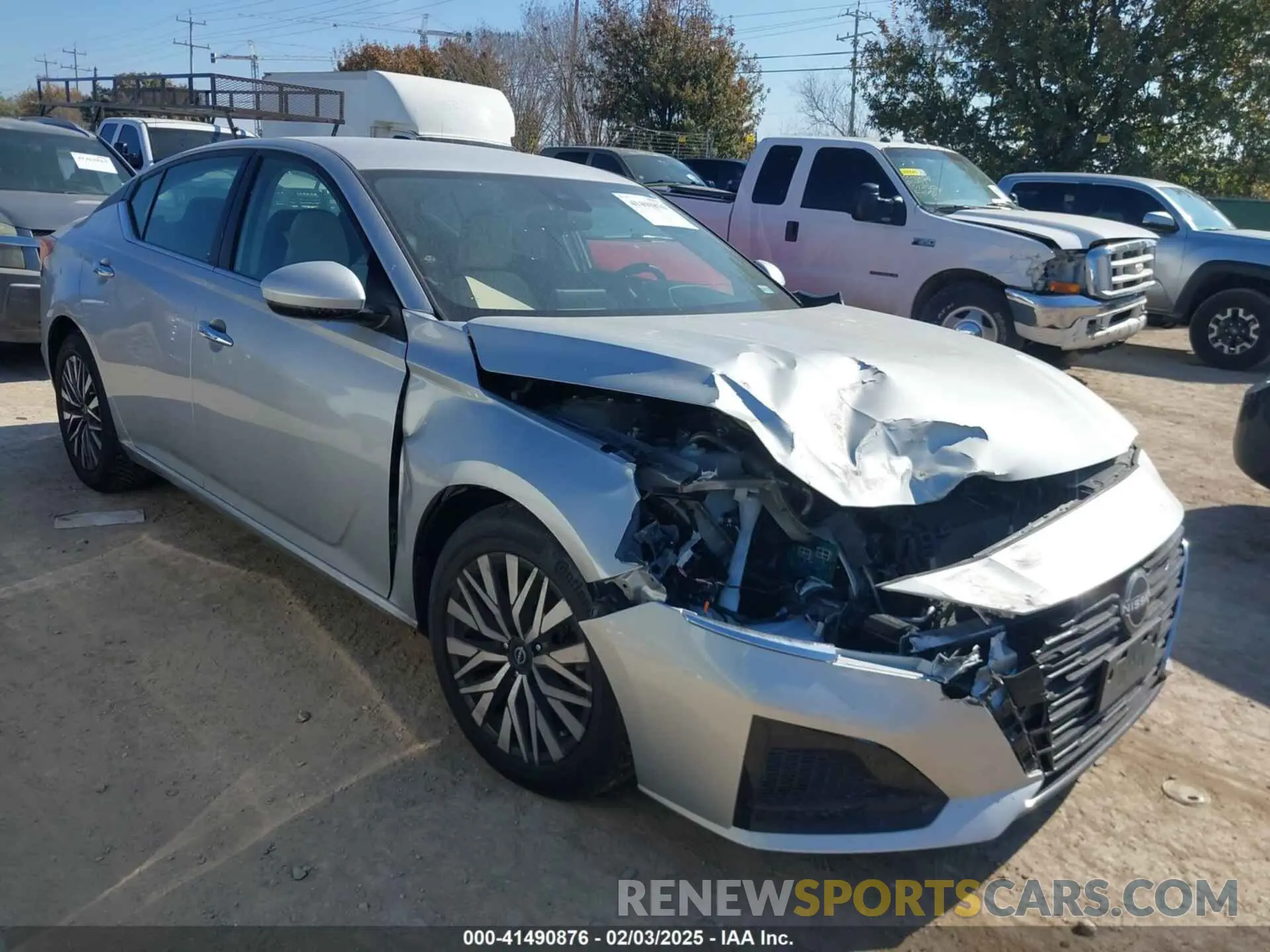 1 Photograph of a damaged car 1N4BL4DV0PN364984 NISSAN ALTIMA 2023