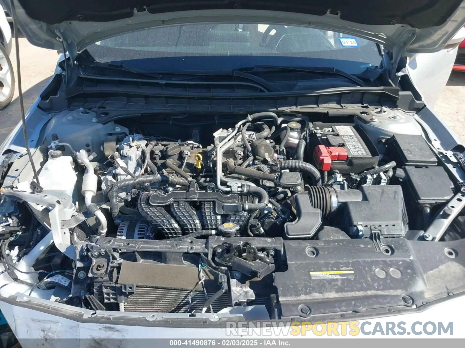 10 Photograph of a damaged car 1N4BL4DV0PN364984 NISSAN ALTIMA 2023