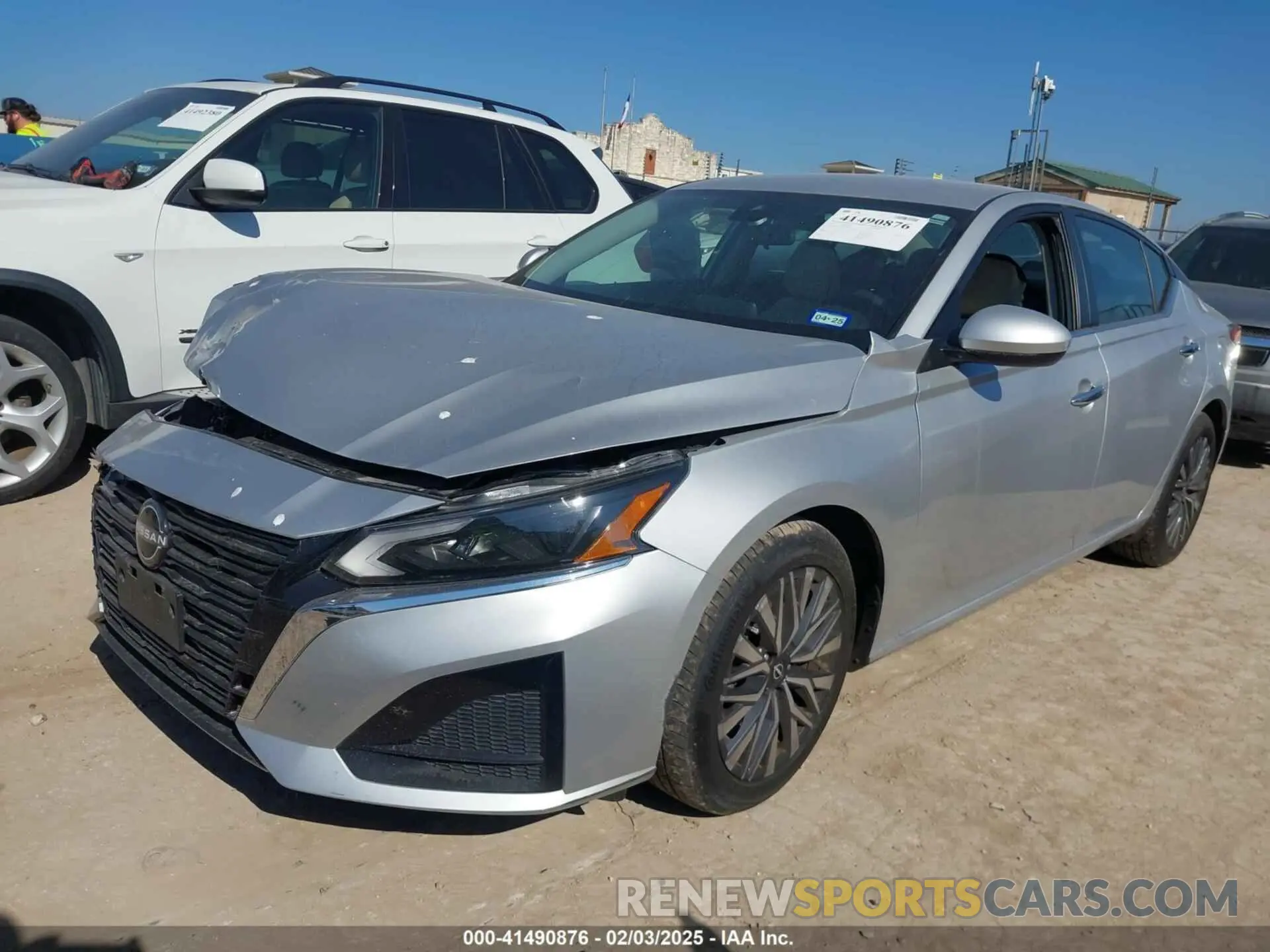 2 Photograph of a damaged car 1N4BL4DV0PN364984 NISSAN ALTIMA 2023