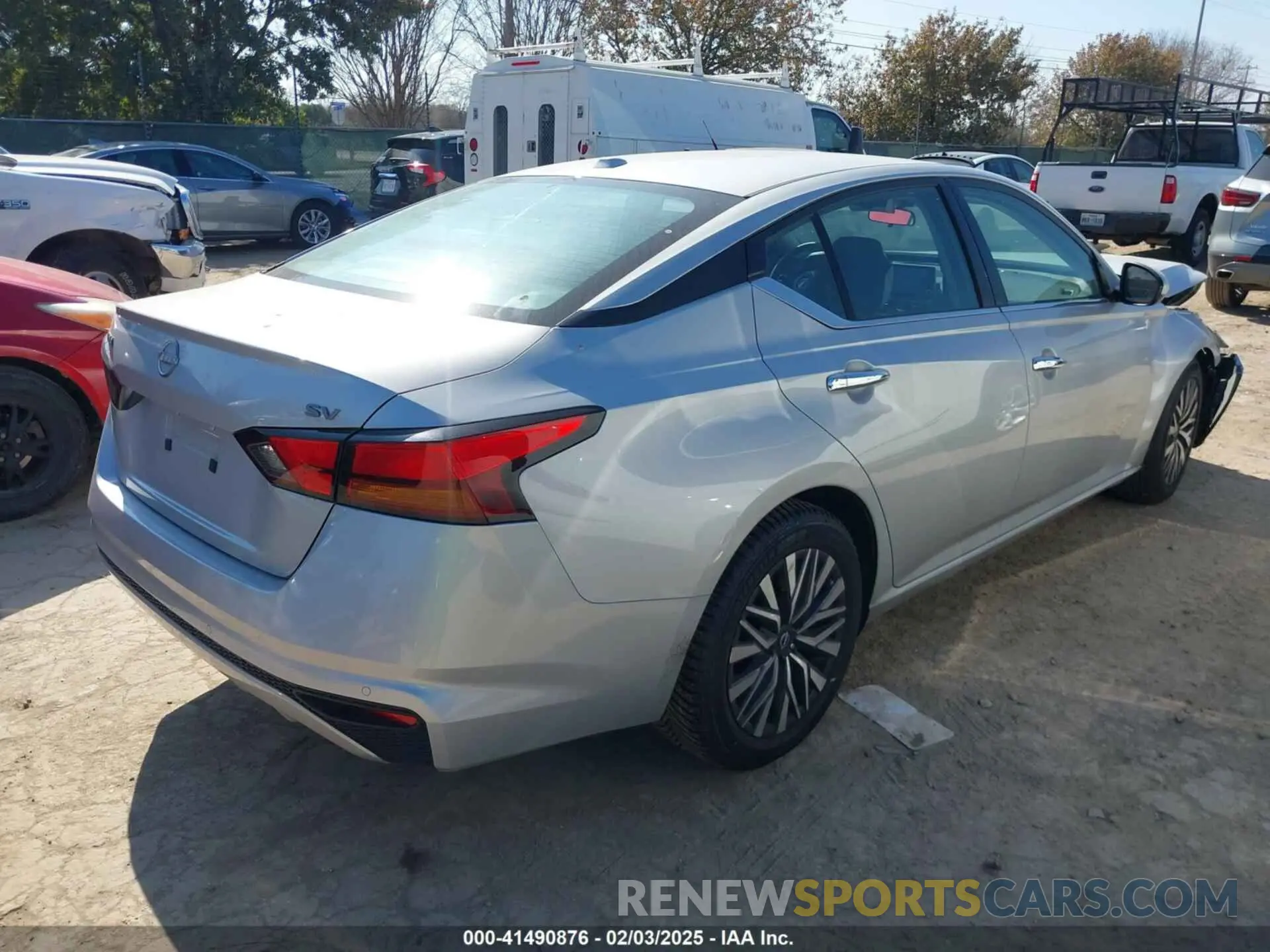 4 Photograph of a damaged car 1N4BL4DV0PN364984 NISSAN ALTIMA 2023