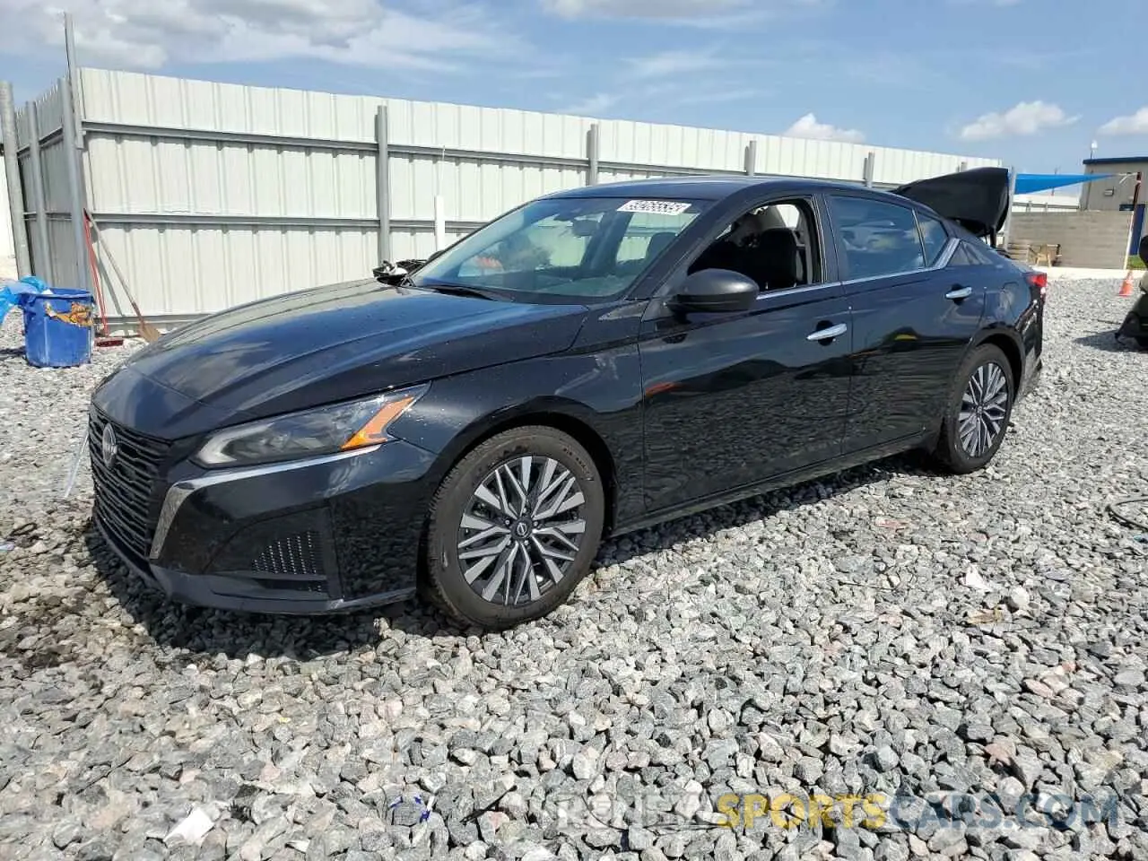 1 Photograph of a damaged car 1N4BL4DV0PN367884 NISSAN ALTIMA 2023