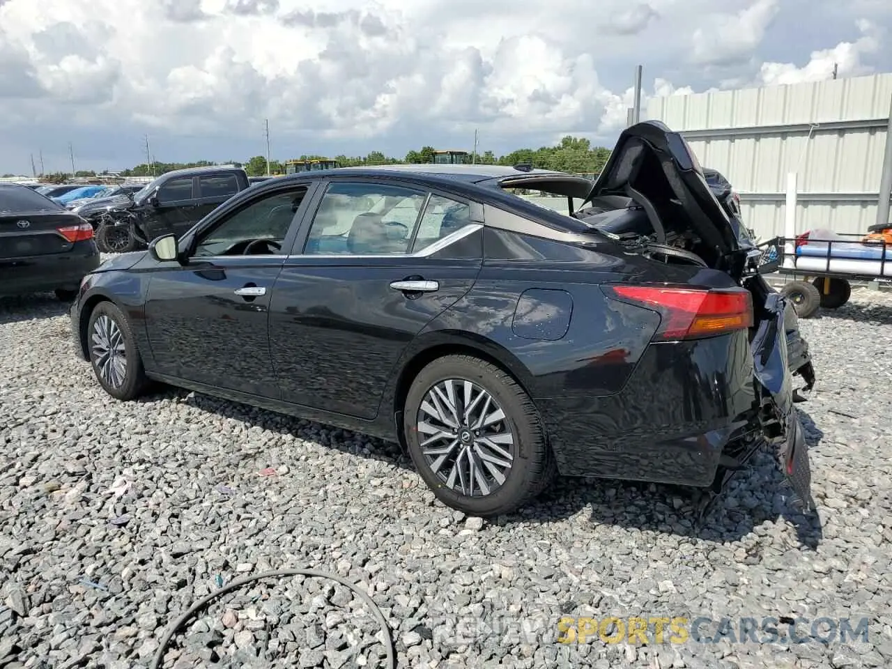 2 Photograph of a damaged car 1N4BL4DV0PN367884 NISSAN ALTIMA 2023
