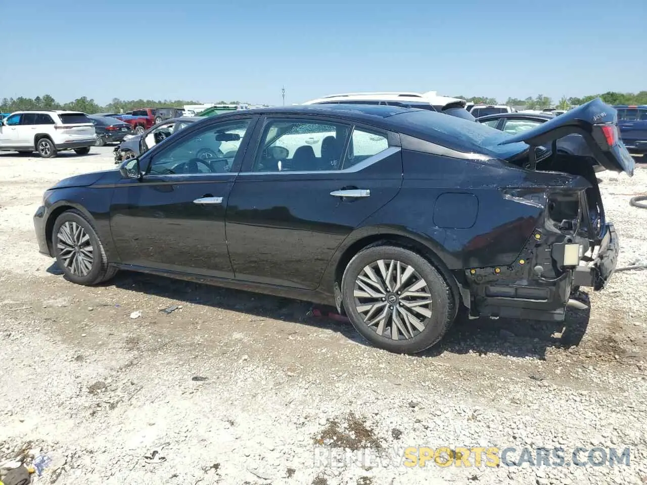 2 Photograph of a damaged car 1N4BL4DV0PN371031 NISSAN ALTIMA 2023