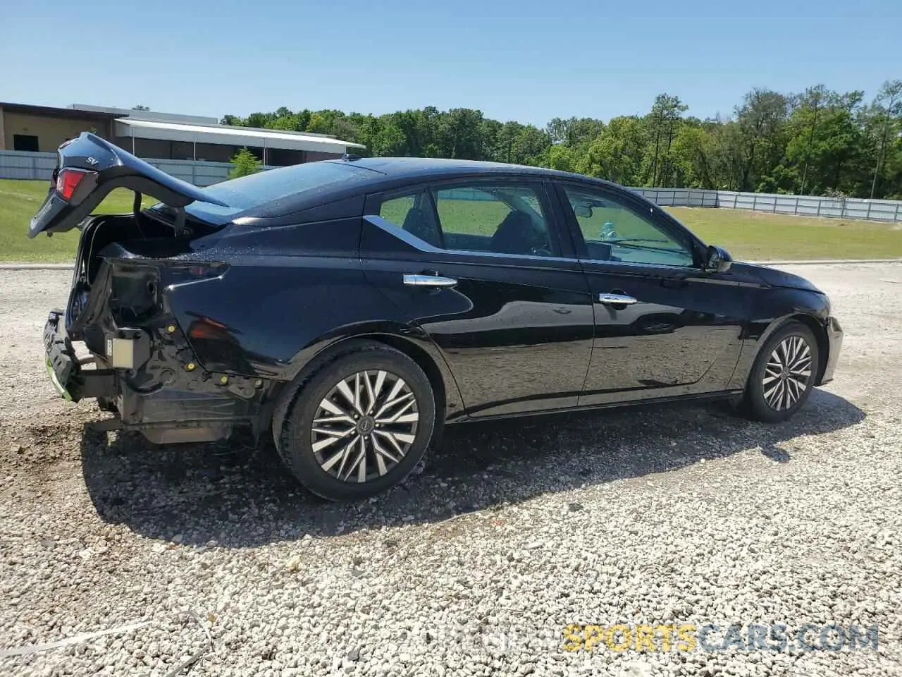 3 Photograph of a damaged car 1N4BL4DV0PN371031 NISSAN ALTIMA 2023