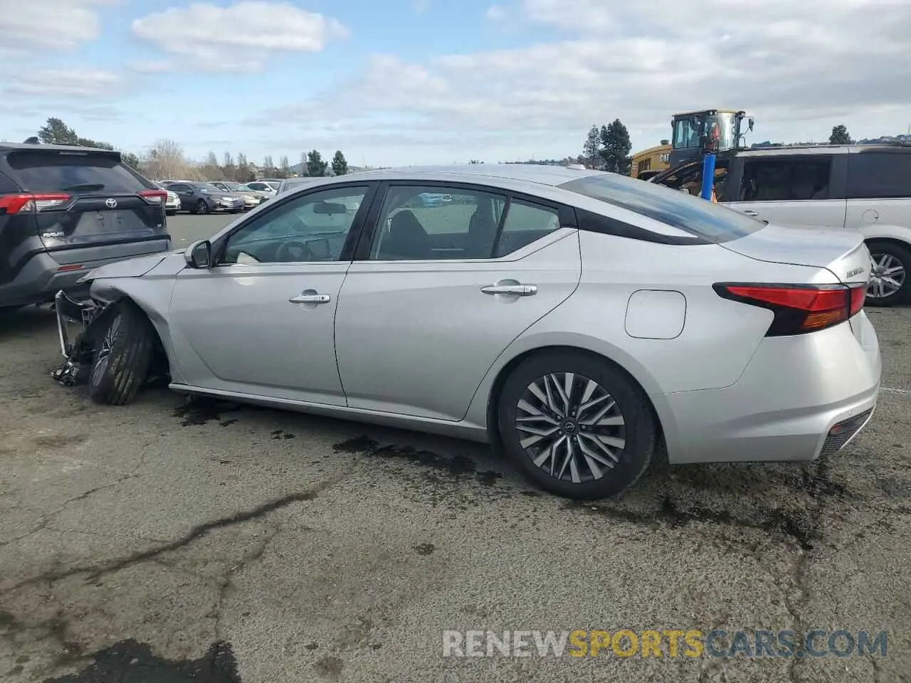 2 Photograph of a damaged car 1N4BL4DV0PN373832 NISSAN ALTIMA 2023