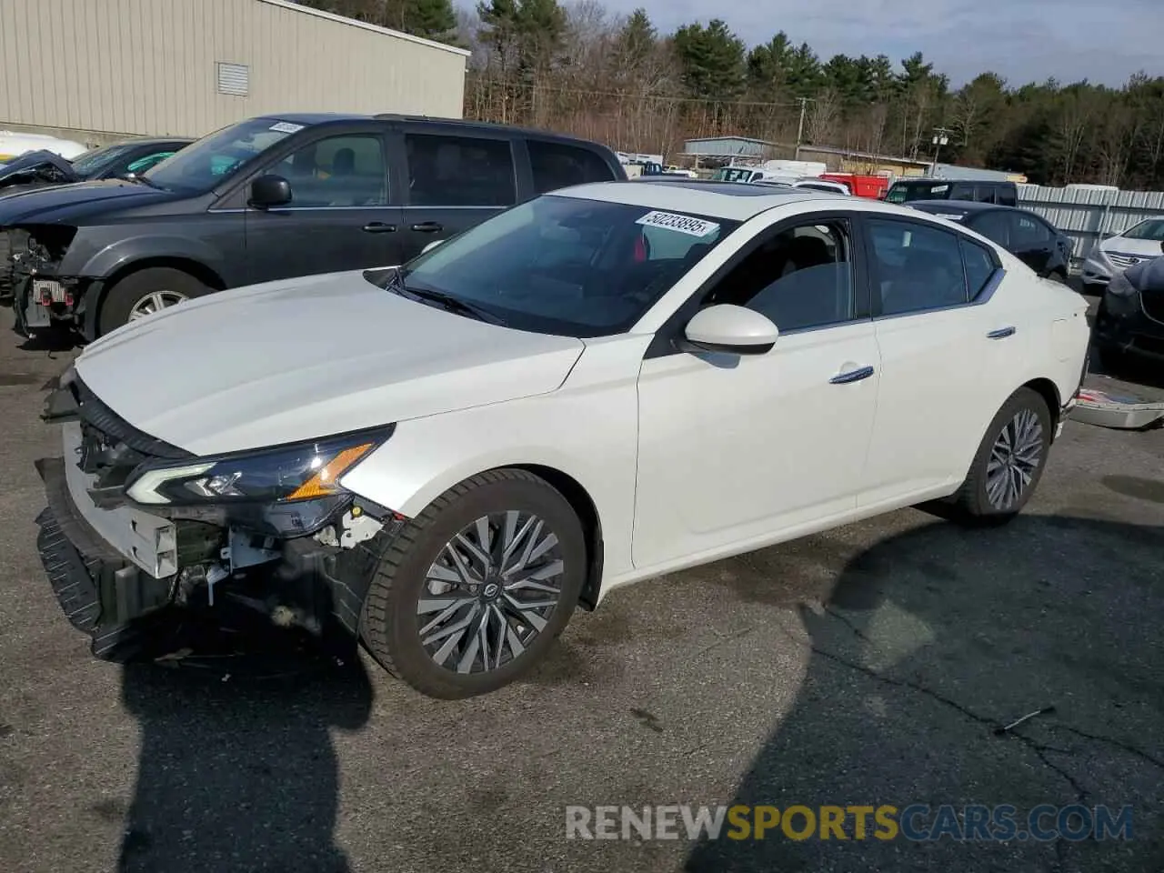 1 Photograph of a damaged car 1N4BL4DV0PN376861 NISSAN ALTIMA 2023