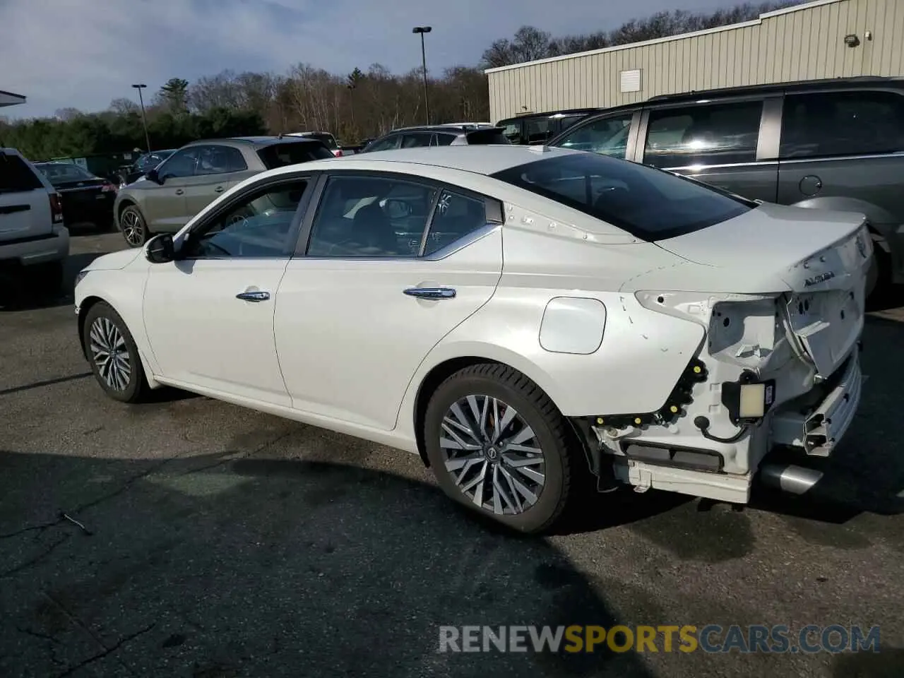 2 Photograph of a damaged car 1N4BL4DV0PN376861 NISSAN ALTIMA 2023