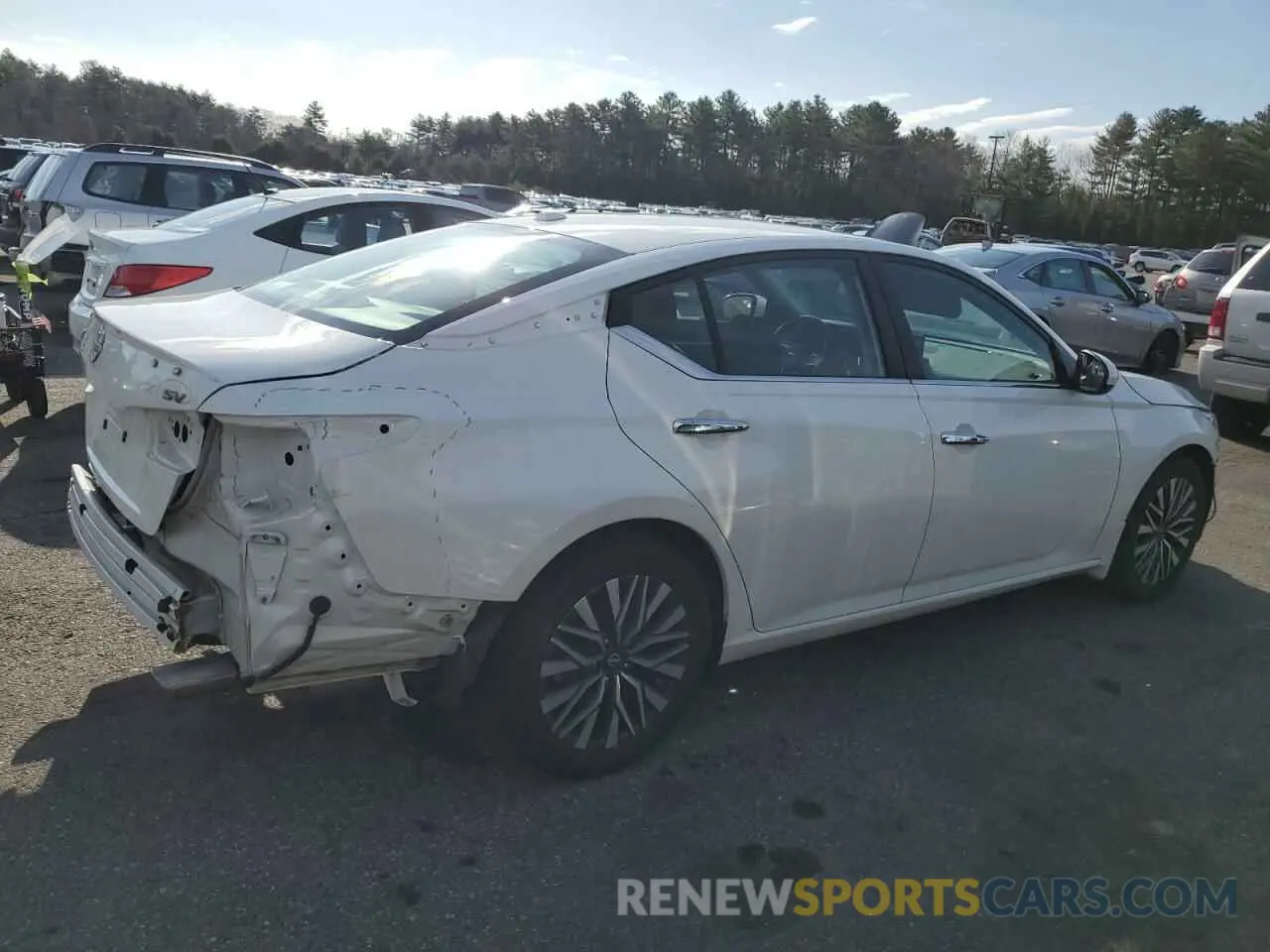 3 Photograph of a damaged car 1N4BL4DV0PN376861 NISSAN ALTIMA 2023