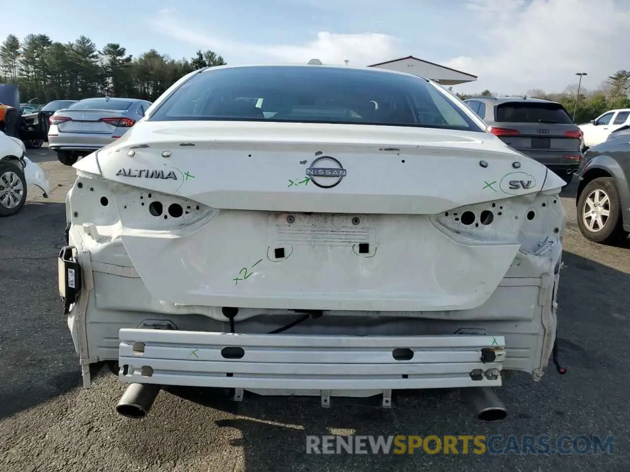 6 Photograph of a damaged car 1N4BL4DV0PN376861 NISSAN ALTIMA 2023