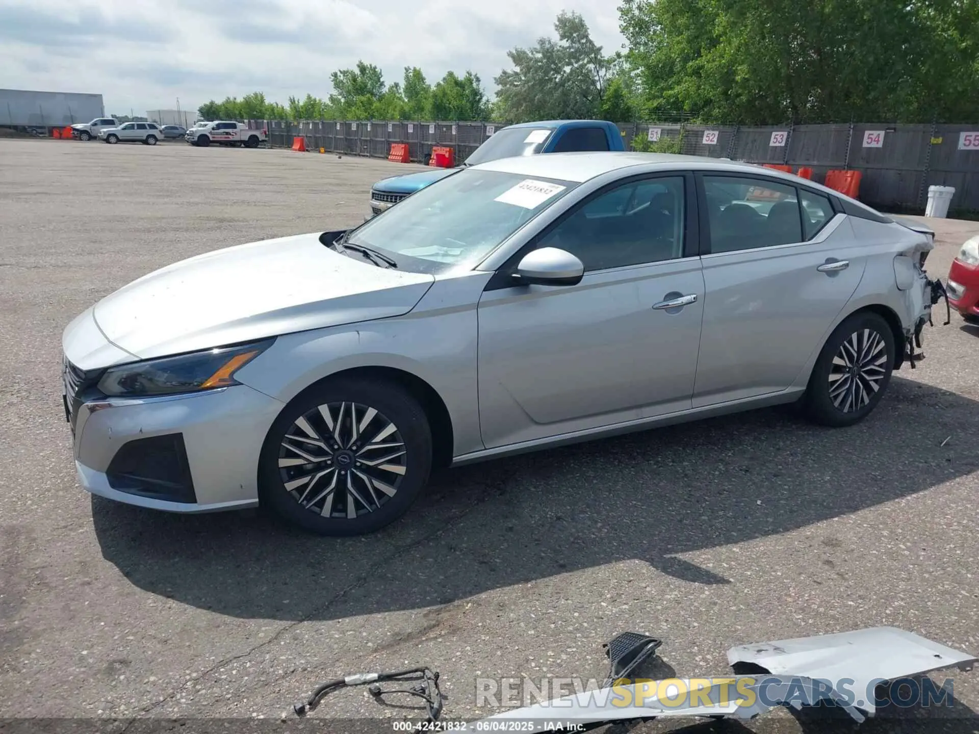 15 Photograph of a damaged car 1N4BL4DV0PN385186 NISSAN ALTIMA 2023