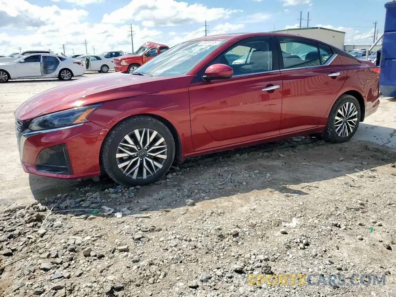 1 Photograph of a damaged car 1N4BL4DV0PN390906 NISSAN ALTIMA 2023