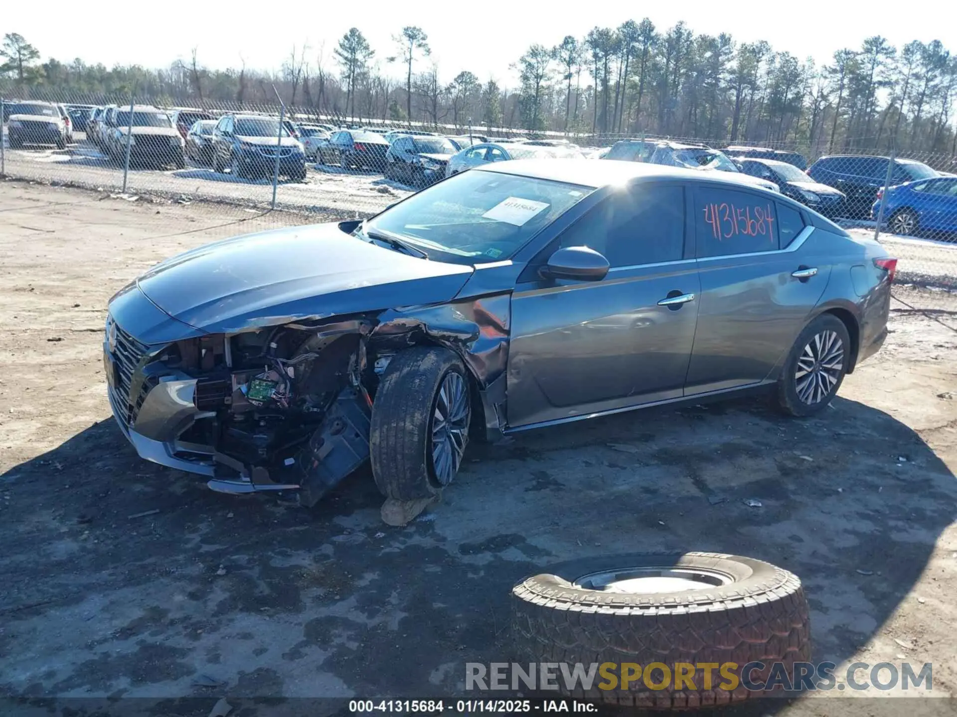 13 Photograph of a damaged car 1N4BL4DV0PN398701 NISSAN ALTIMA 2023