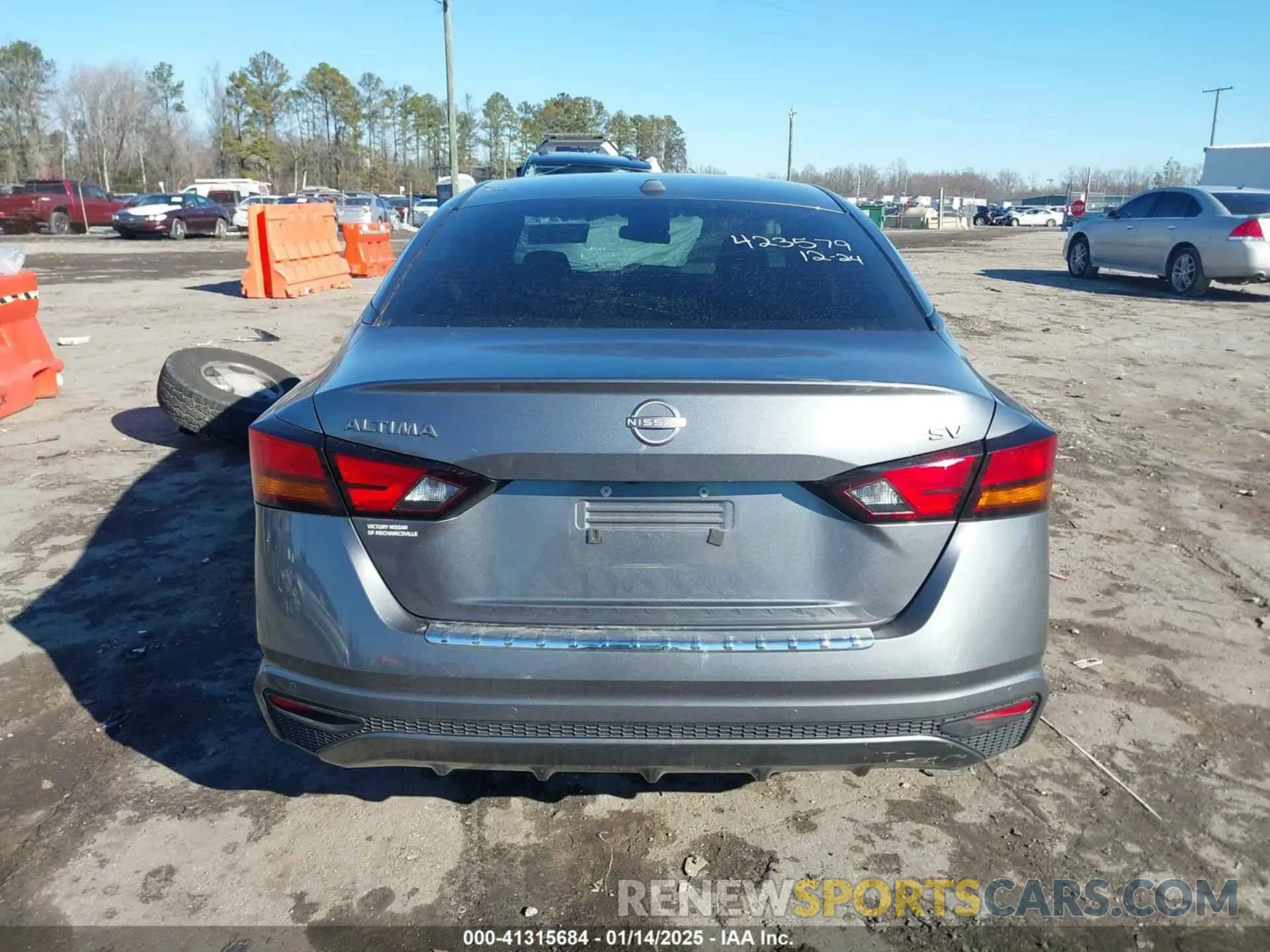 15 Photograph of a damaged car 1N4BL4DV0PN398701 NISSAN ALTIMA 2023