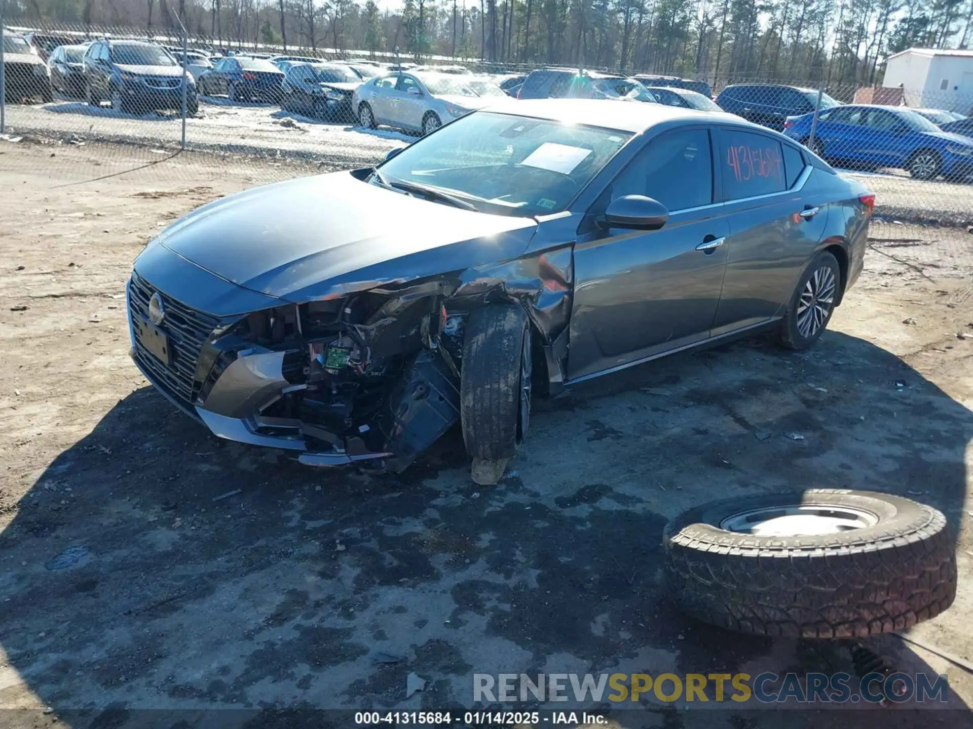 2 Photograph of a damaged car 1N4BL4DV0PN398701 NISSAN ALTIMA 2023