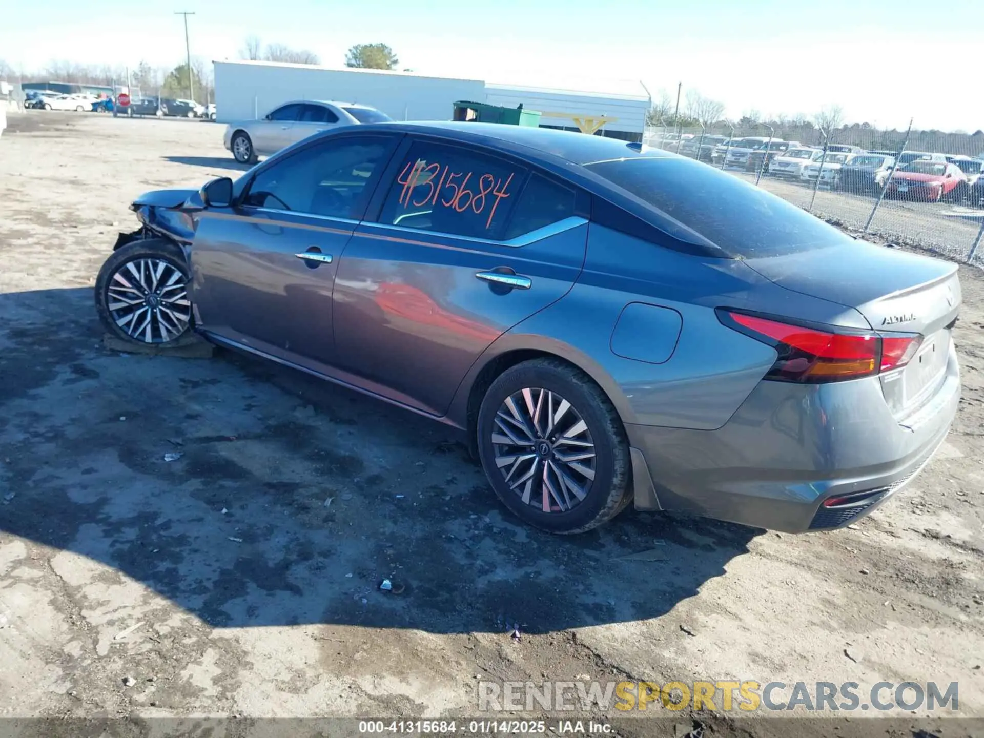 3 Photograph of a damaged car 1N4BL4DV0PN398701 NISSAN ALTIMA 2023