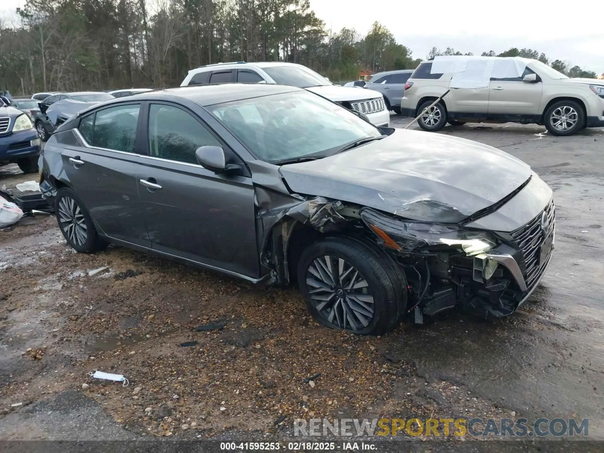 1 Photograph of a damaged car 1N4BL4DV0PN398732 NISSAN ALTIMA 2023